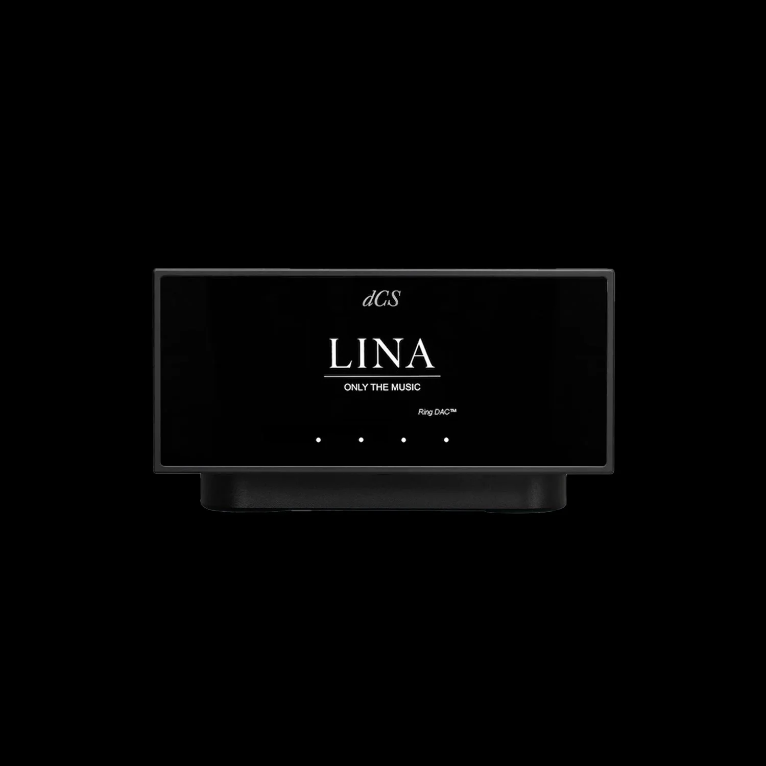 dCS LINA DAC in black