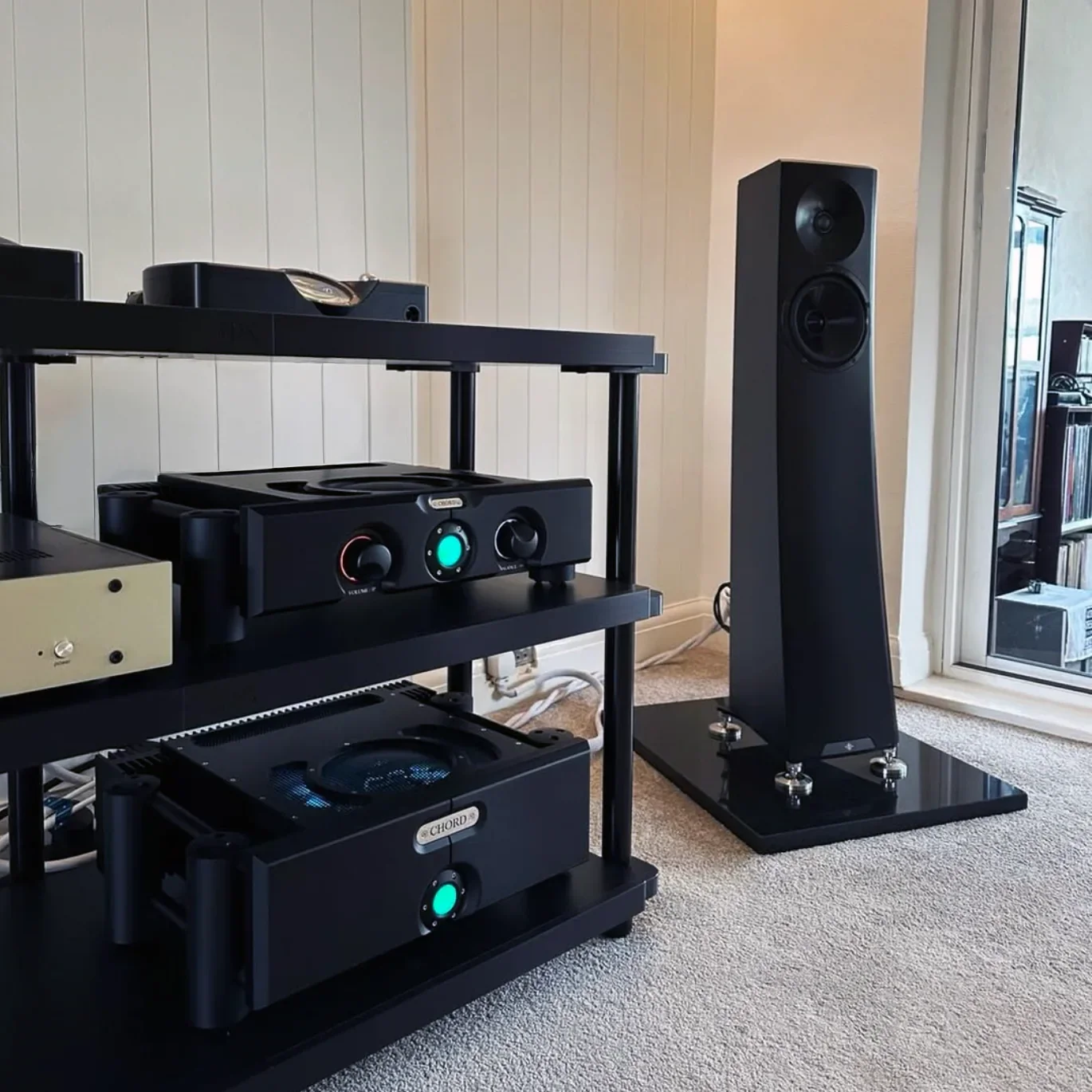 HRS Installation by Soundstage HiFi at customers house in Ruislip