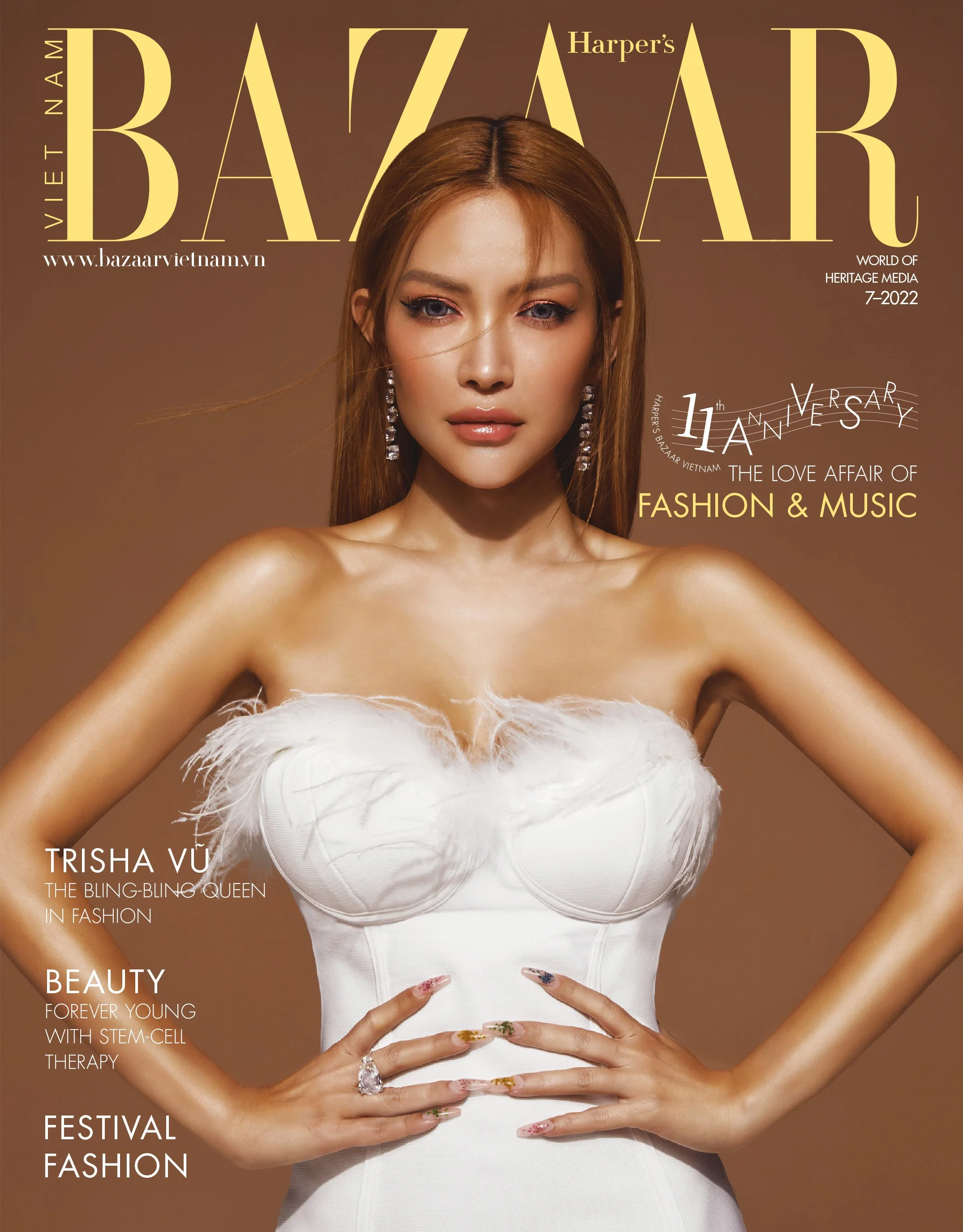 Harper's BAZAAR Vietnam Jul 2022 — Cover