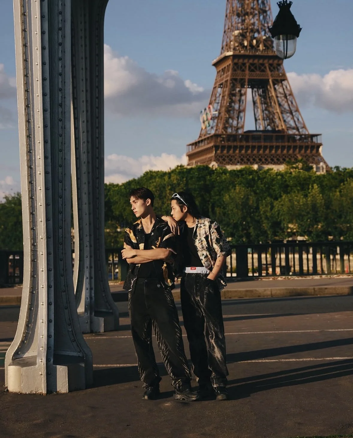 David & Hiro x Amaffi