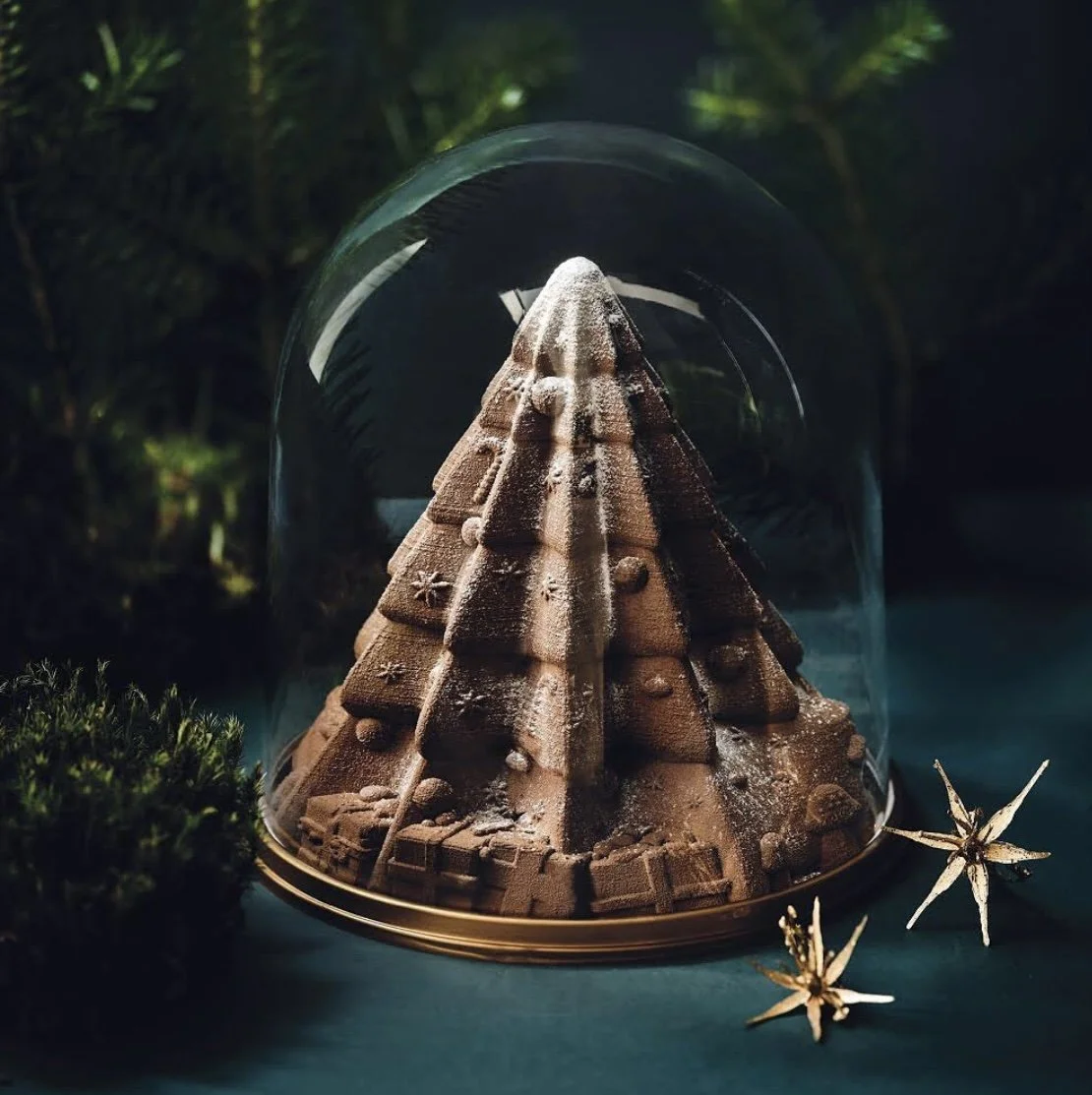 Direction Artistique Shooting et conception création Le Fabuleux Noel Picard en collaboration avec la chef Helene Darroz