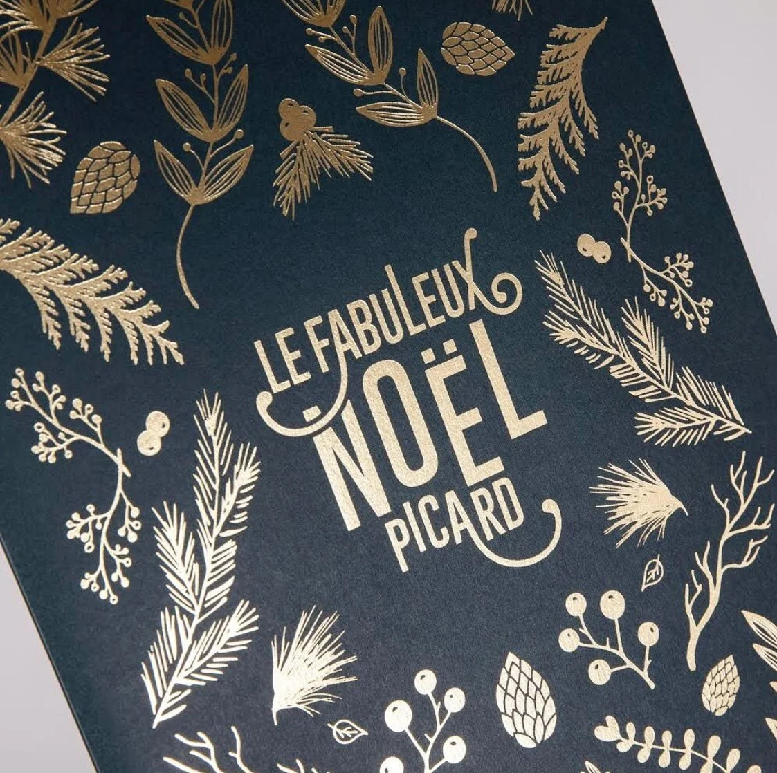 Direction Artistique Shooting et conception création Le Fabuleux Noel Picard en collaboration avec la chef Helene Darroz