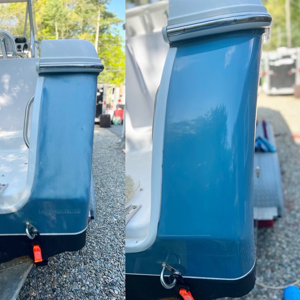 Bring your boat back to life before it hits the water this season! 🌊

Protect your boat from the elements and restore its surface, looking brand new again! 

Get a free quote at rytheboatguy.com. 

#boat #boatlife #boatdetailing #southshore #plymout