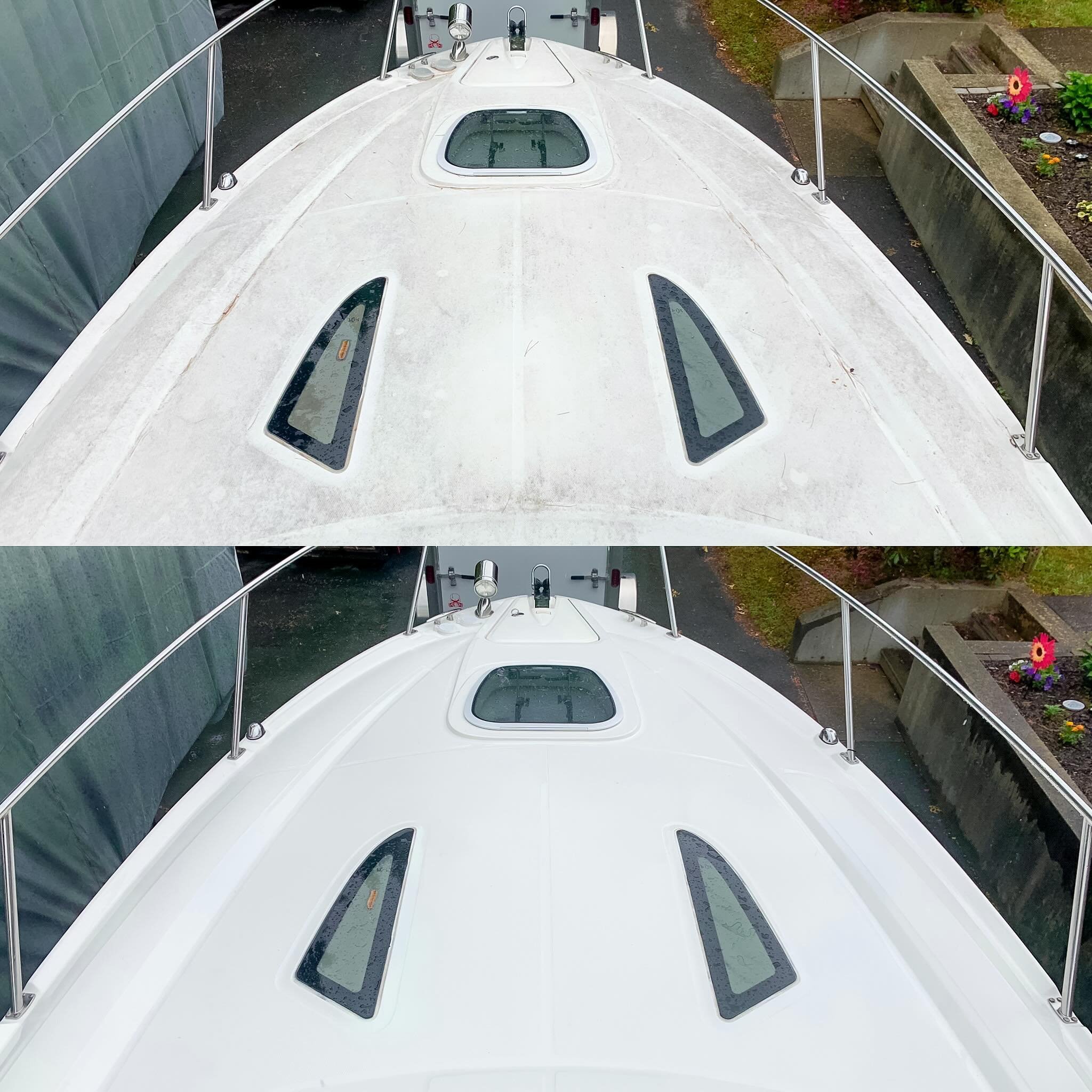 Did you know that people who don&rsquo;t detail their boat each season end up paying more money in repairs? 💵

Protect your investment and book your #MobileBoatDetailing this spring before you hit the water. 🌊

We&rsquo;re based in the Plymouth, MA