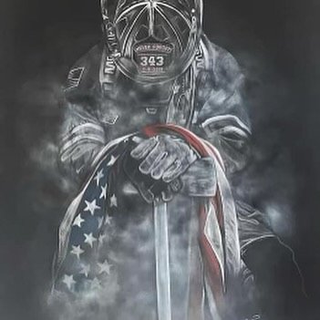 We will never forget 🇺🇸 #neverforget #343