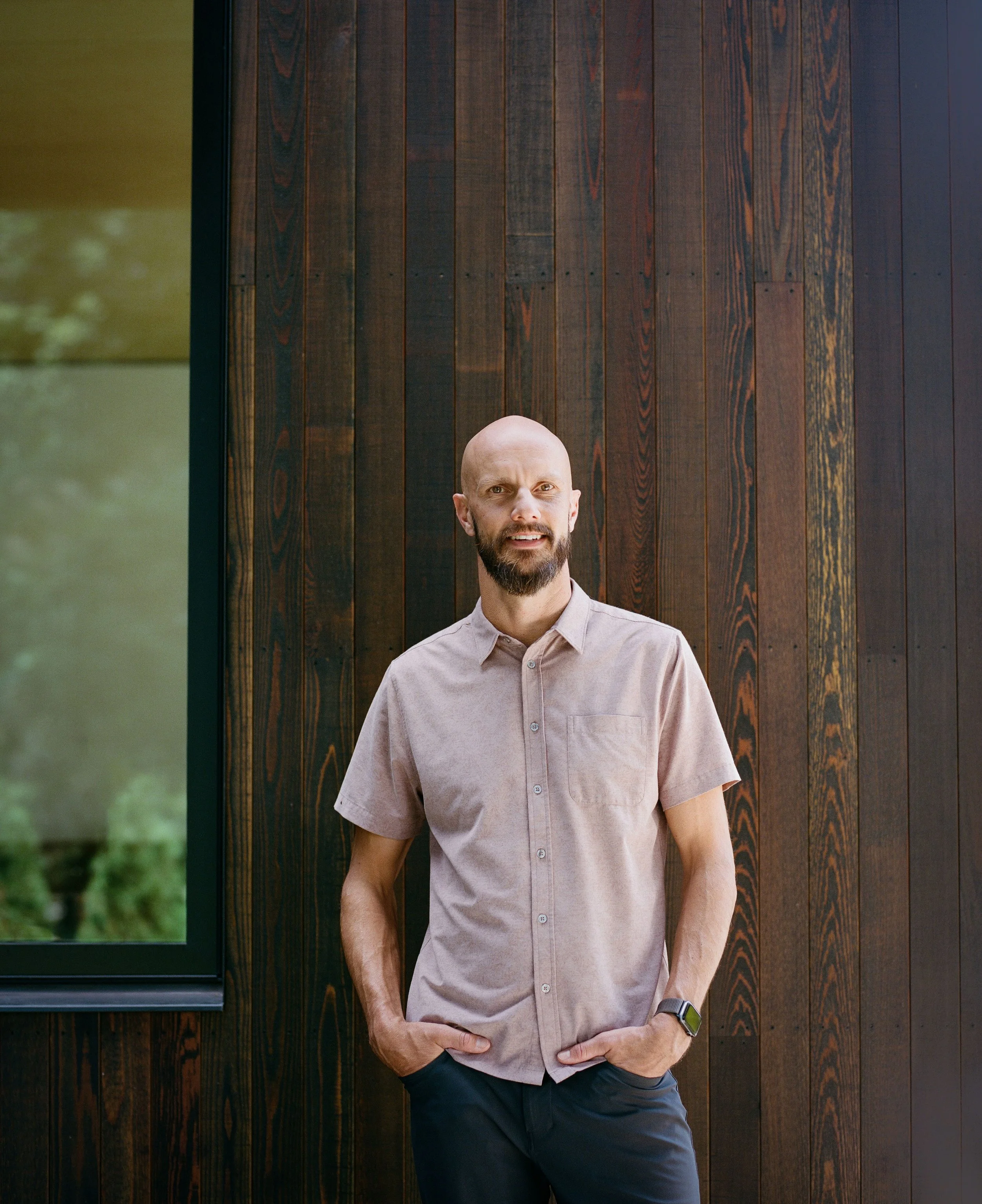 Andy Volkenant of James Co. Homes