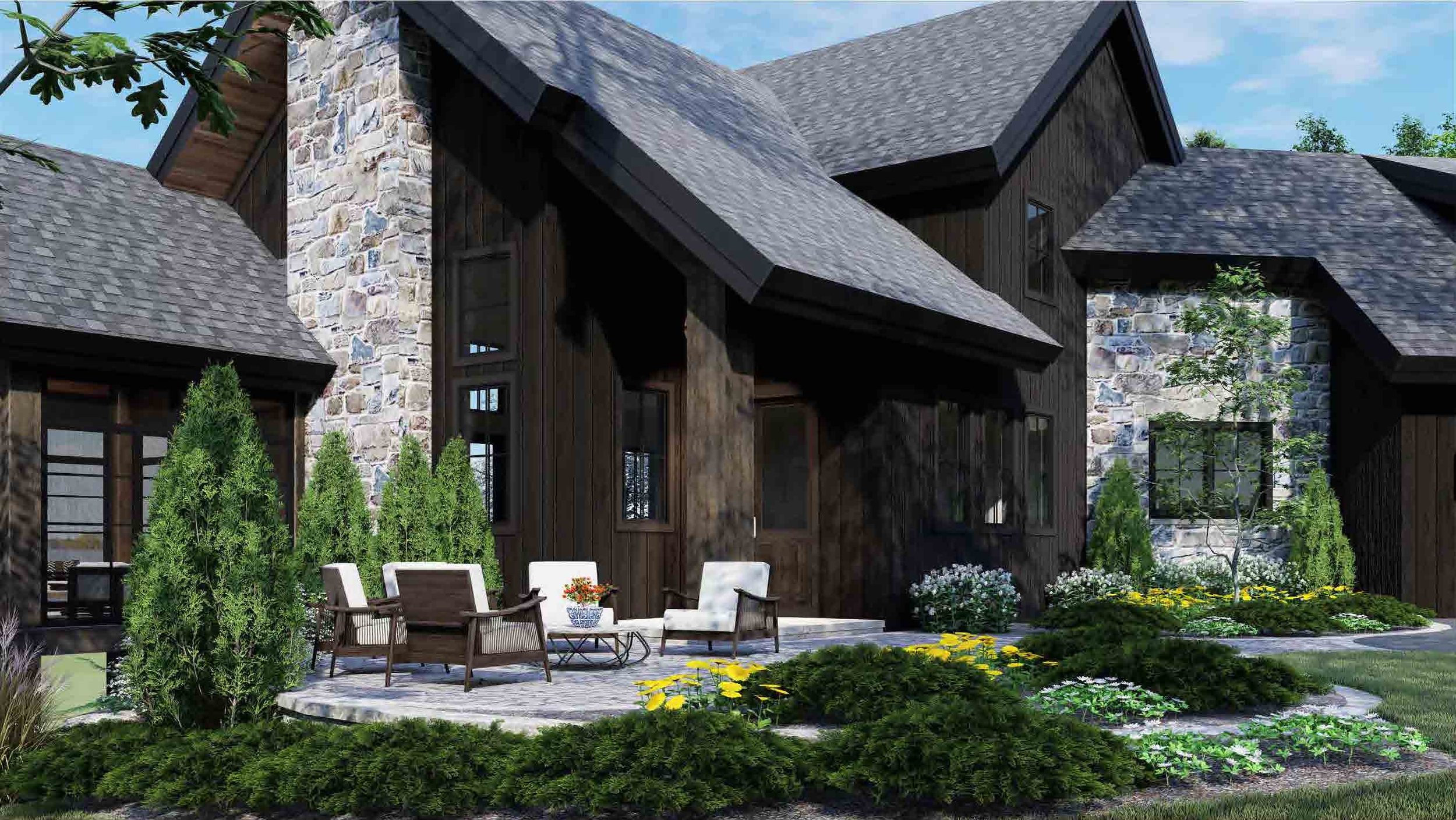Photo inspiration: Fresh Look at Current Project Renderings For High End Homes