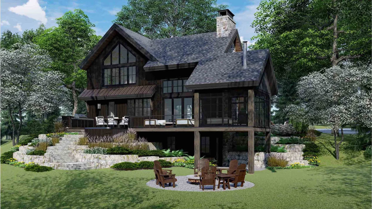 Visual Reference: Current Project Renderings For High End Homes