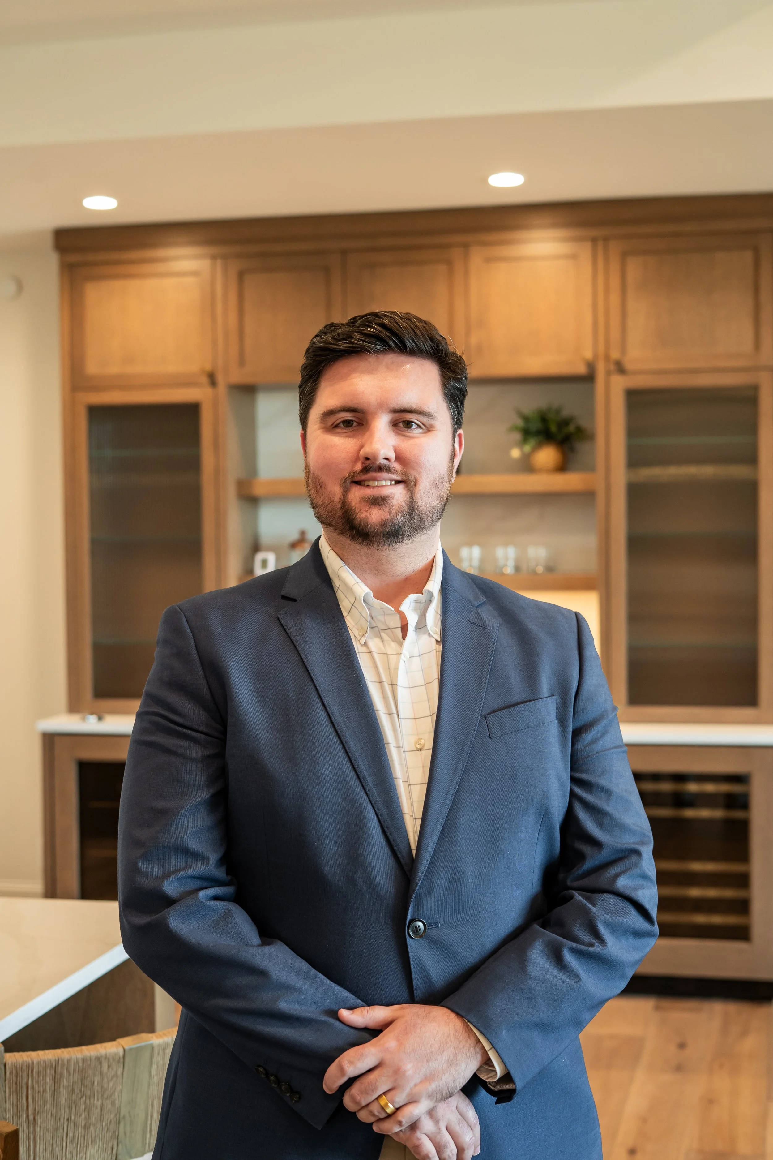 Josh Denning of James Co Homes