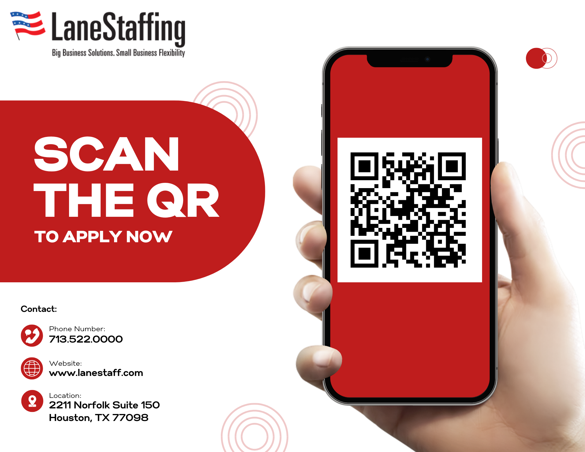 Please click scan the QR code of click on the image to navigate to the Employer's website