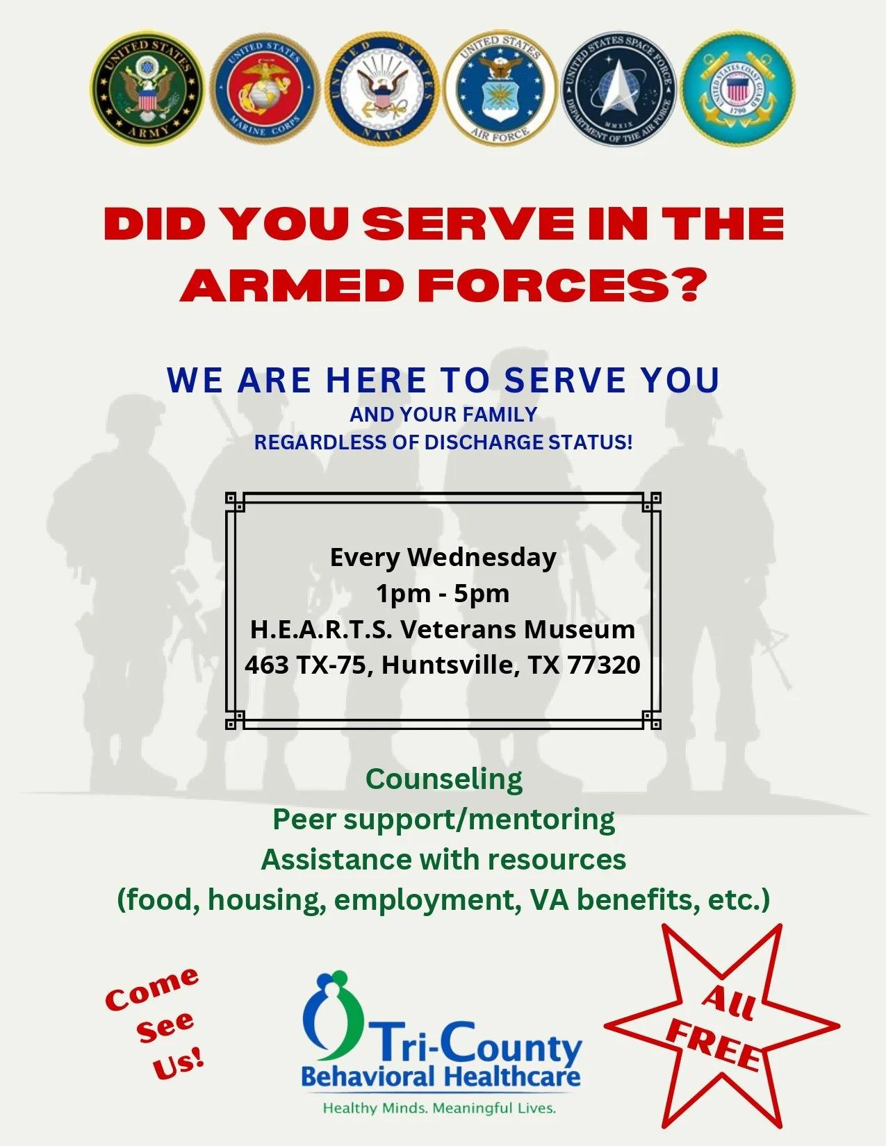 Tri-County Behavioral Healthcare Resource Event