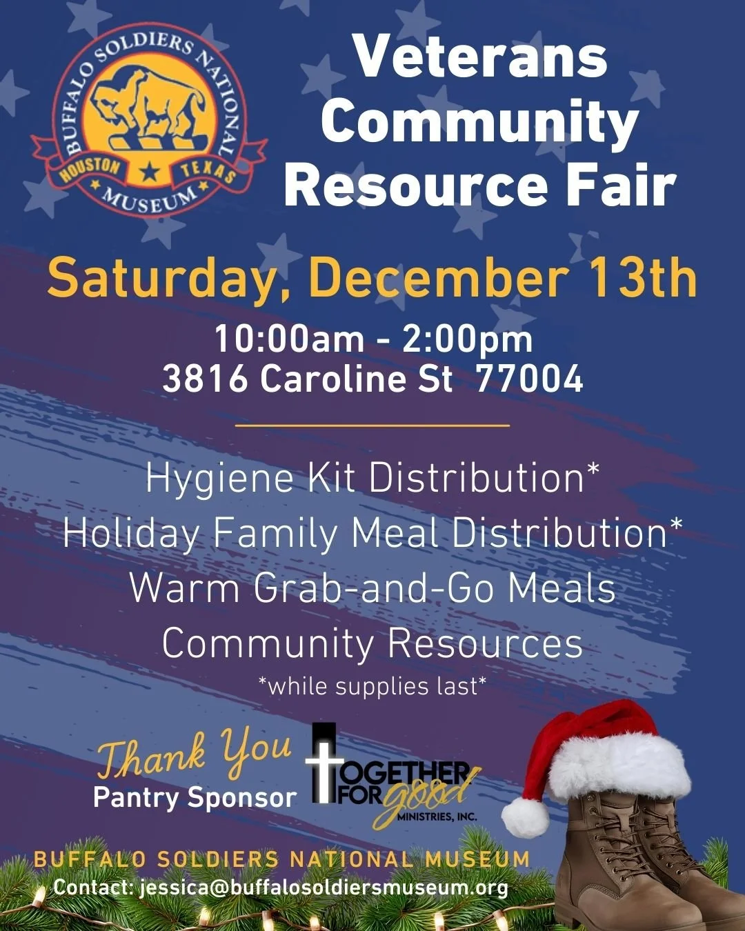 Buffalo Soldiers National Museum Veterans Resource Fair