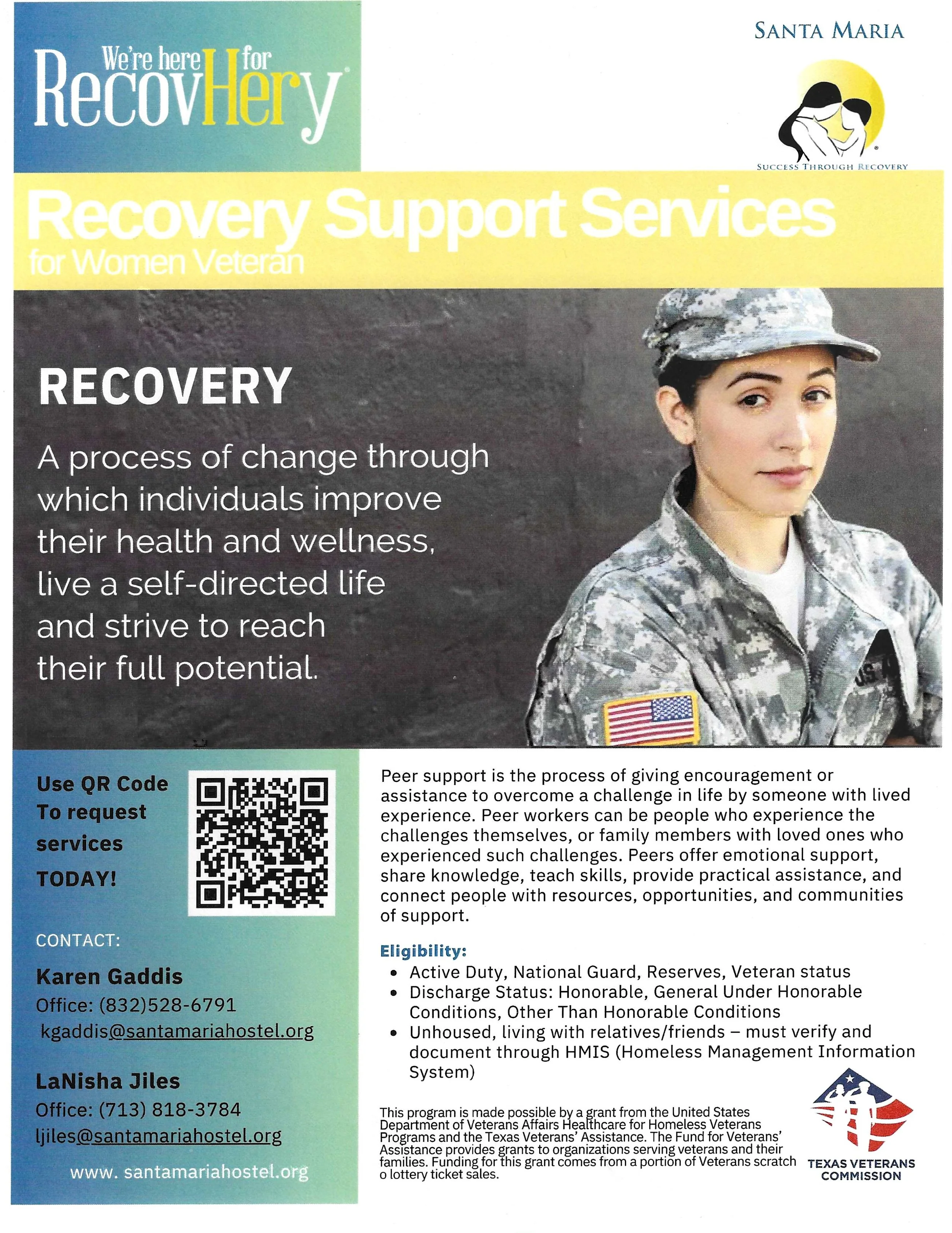 Santa Maria Hostel - Recovery Services Flyer.jpg