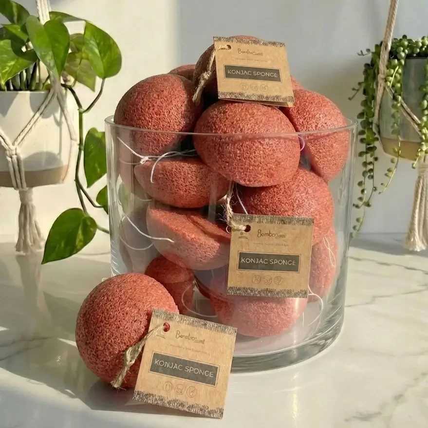 Natural Konjac Facial Cleansing Sponge