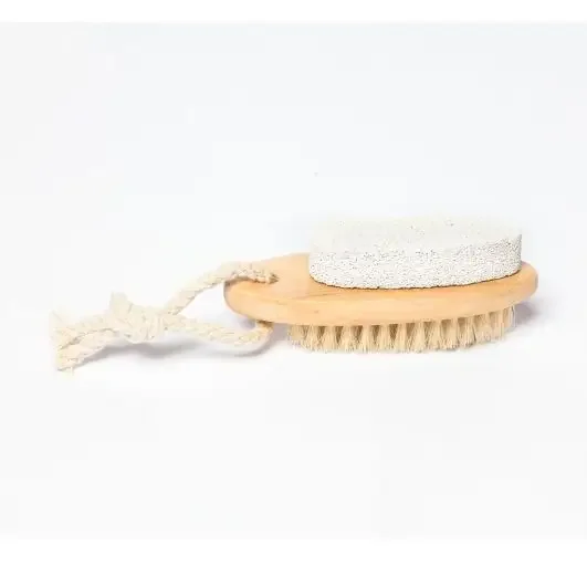 Nail Brush with Natural Pumice