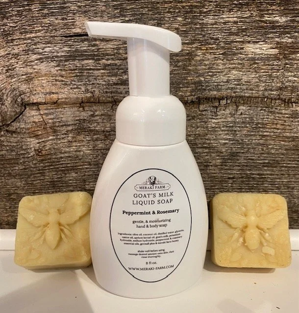 Goat's Milk Liquid Foam Soap