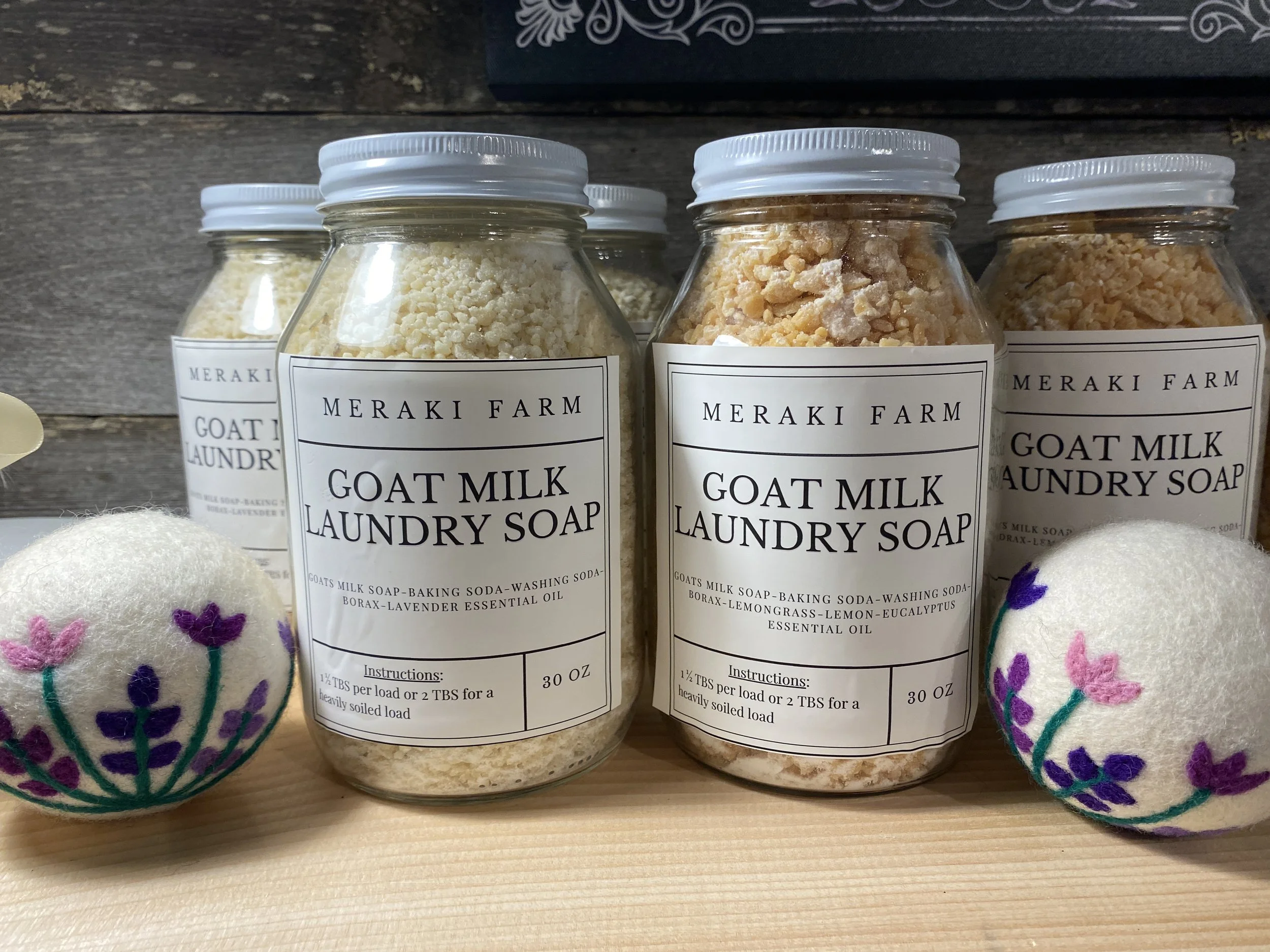 Goat Milk Laundry Soap