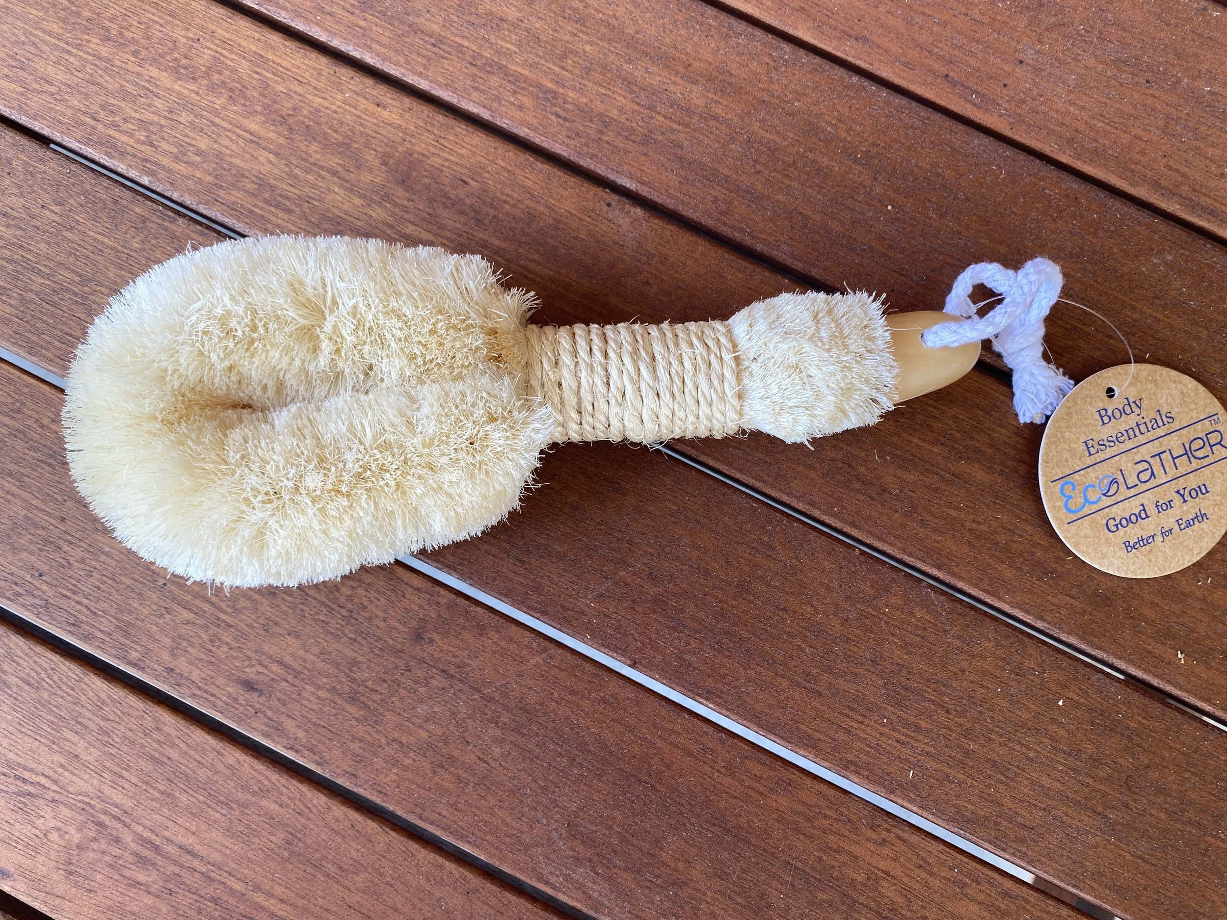 Palm Fiber Brush