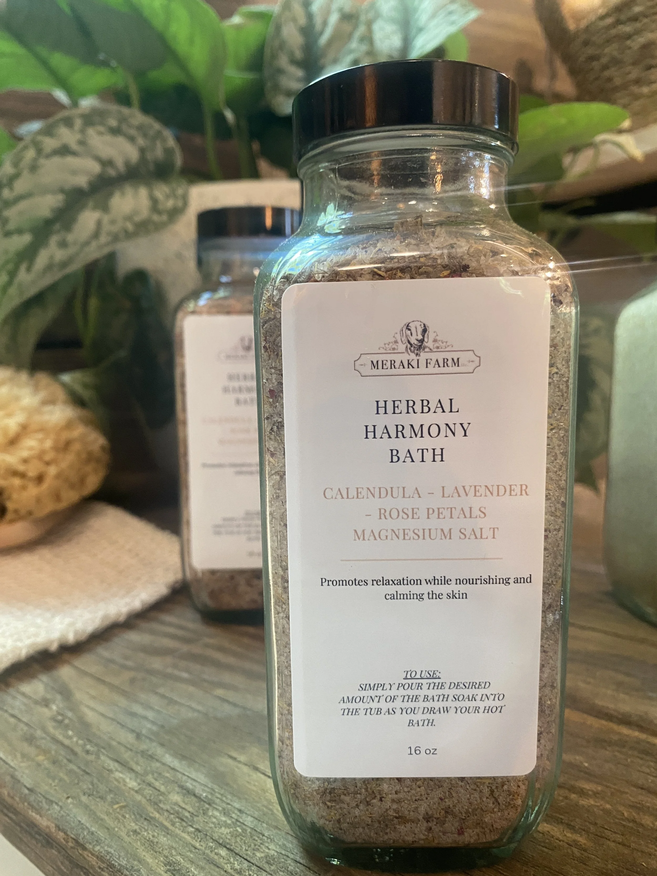 Herbal Harmony Bath