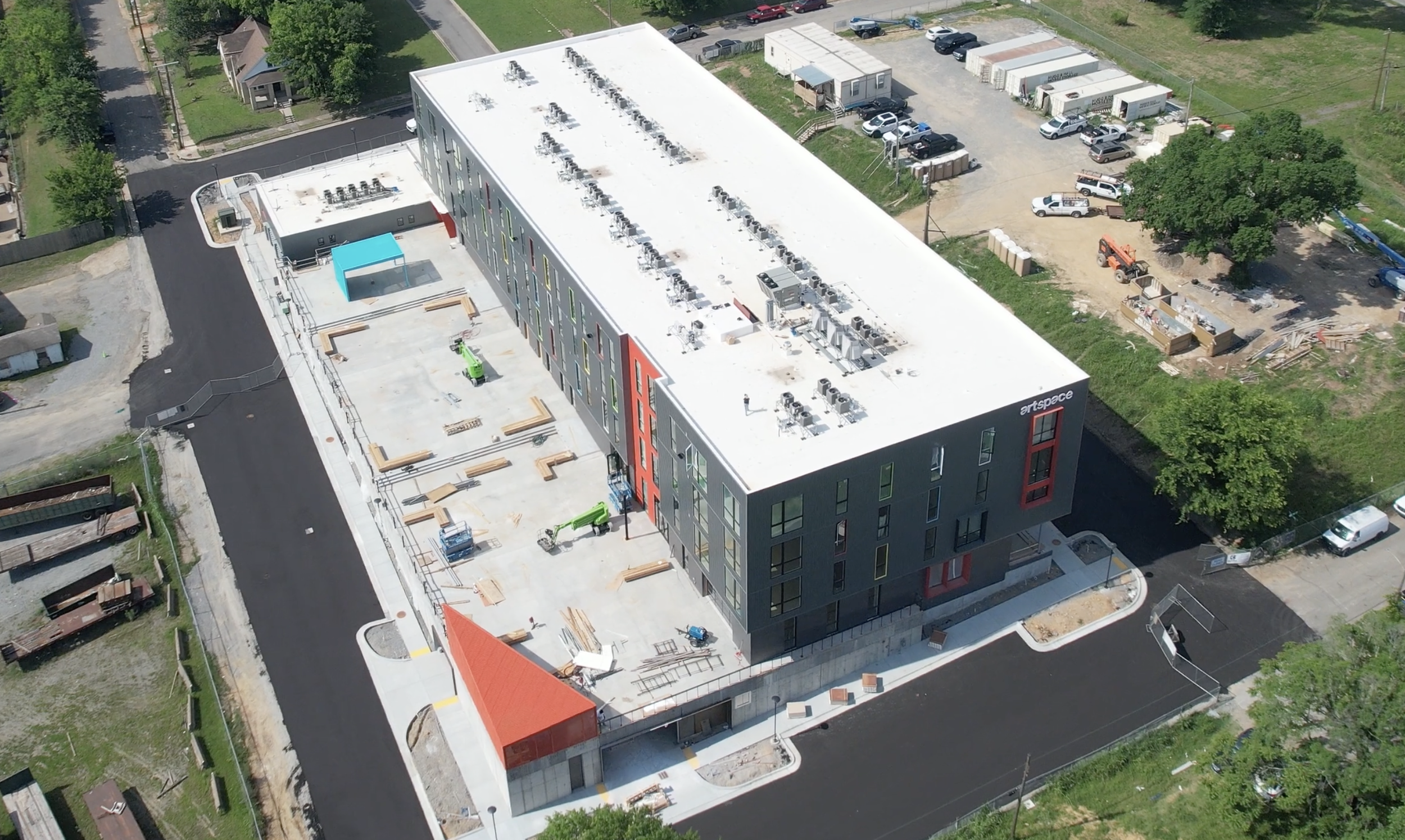Artspace Windgate Campus in Little Rock's East End
