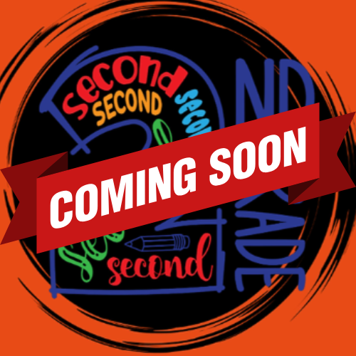 A graphic with the words "Second Second Second" and "No Place" inside a circular design, overlaid with a red banner that says "Coming Soon."