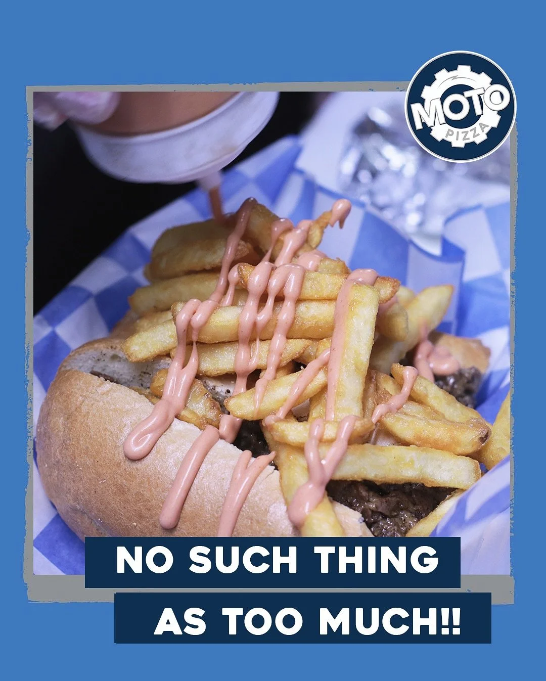 Let’s try something new tonight!! 🧀 🥩 
Order our “Street Cart Steak & Cheese”
Our Ribeye Cheesesteak piled with fries and topped off with special sauce (i.e. fry sauce) or our Parmesan Garlic Cheese Curds!! Yum!