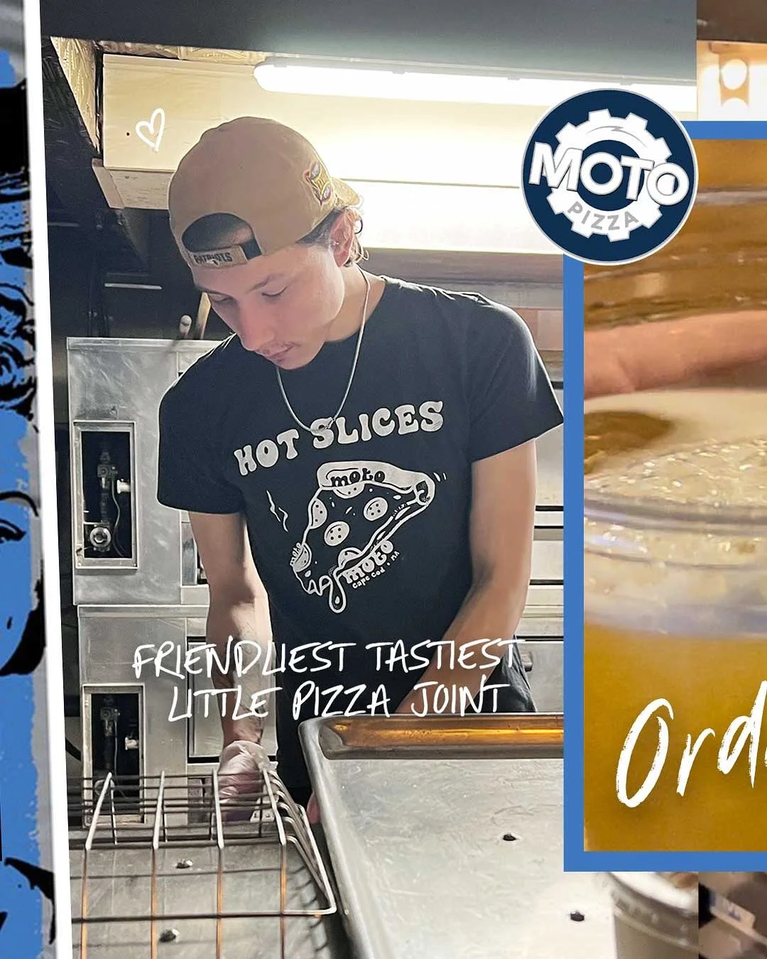 Moto Pizza🍕 x🍺Barnstable Brewing
We want to thank everyone who came out to our Swag Giveaway Friday in association with #massbeerweek!
It always a good time for a good time. Did you miss it? Join us on Saturdays for live music starting at 5:30pm!