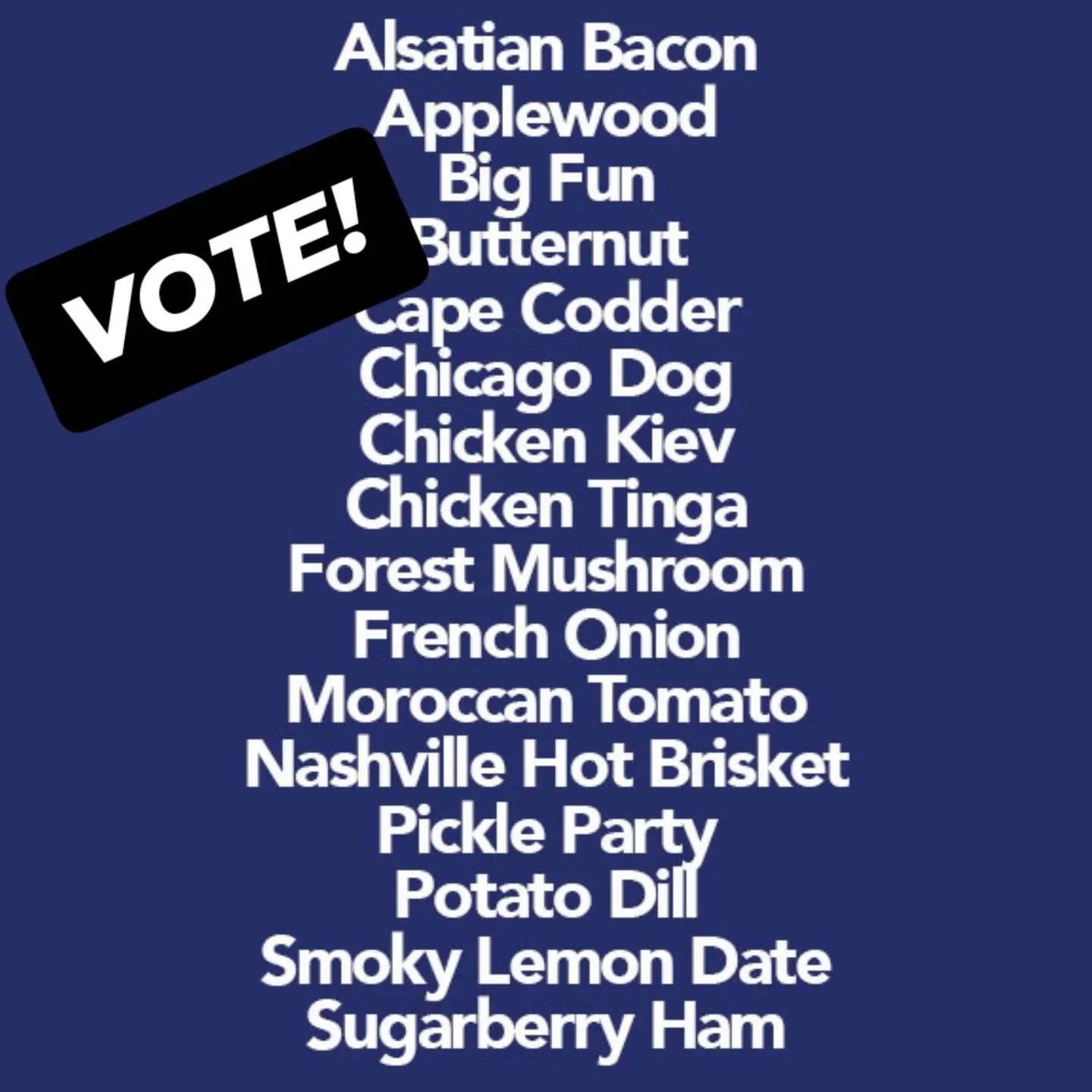 What's the retired Moto specialty pizza you miss the most?
To honor TEN YEARS in business, we'll bring back a few with the most enthusiastic support. Individual comments&mdash;as well as likes on those comments&mdash;each score a point. Let's hear wh