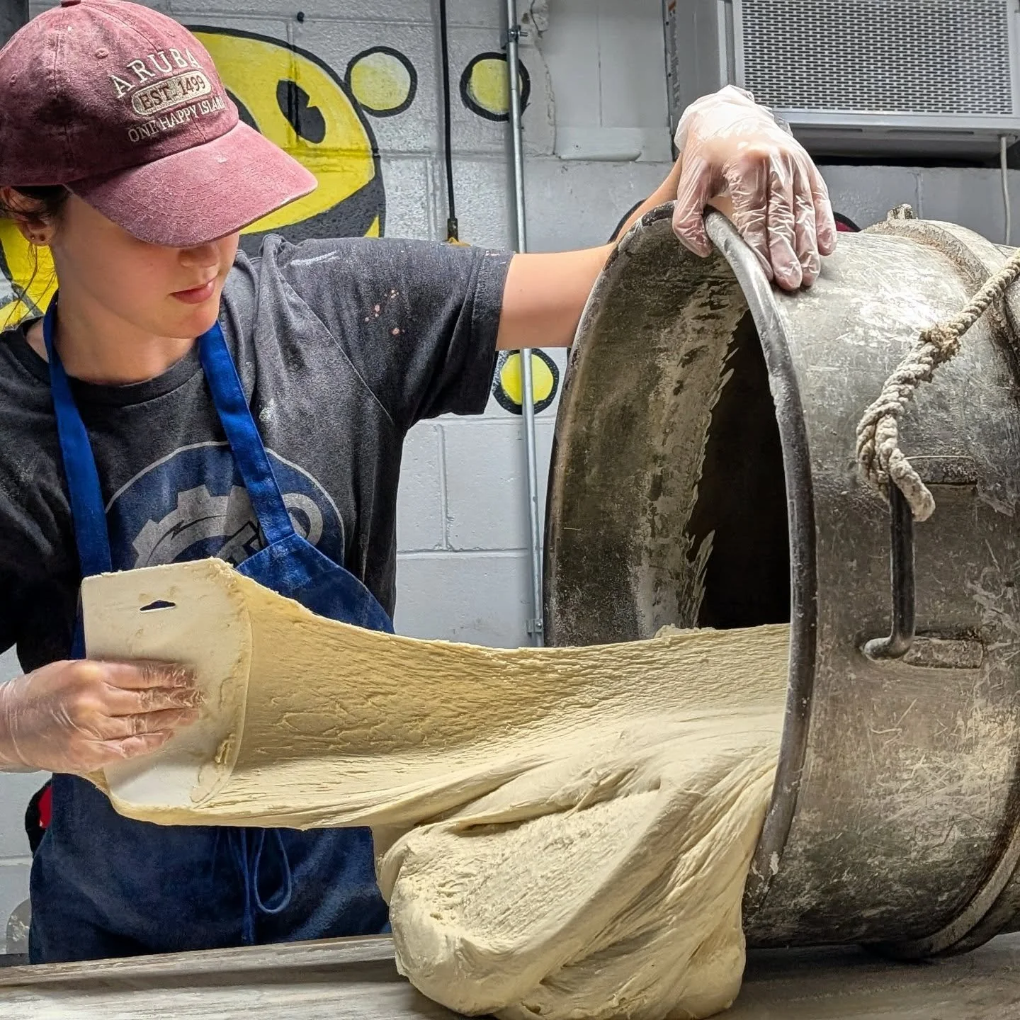 Caroline Dough Girl on batch #7 of the day