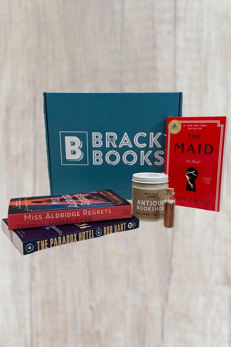 Mystery & Thriller Book Box — Brack Books