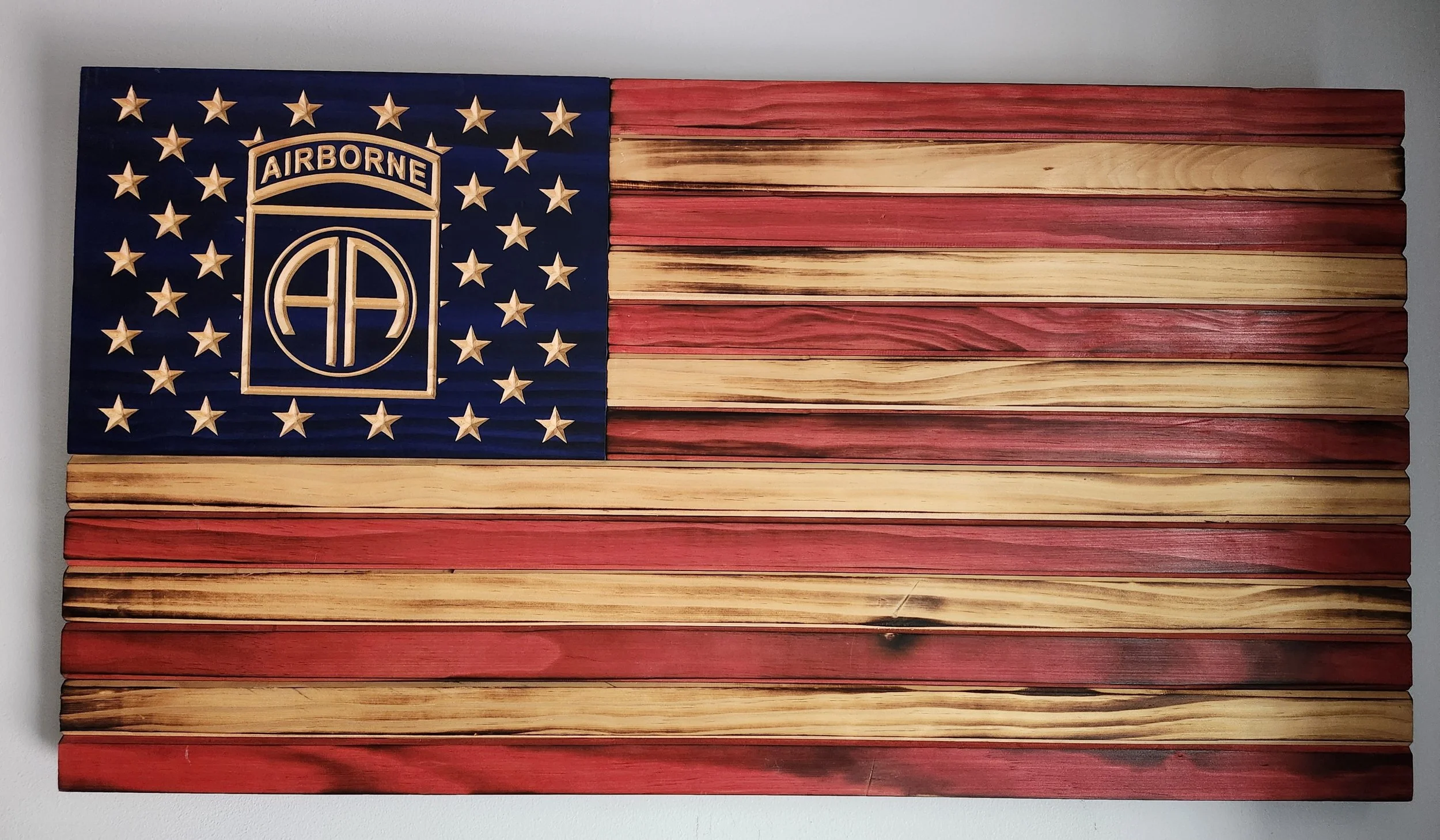 Bandiera 82nd Airborne 3x5ft - Poliestere Per Garage, Man Cave, Decorazione