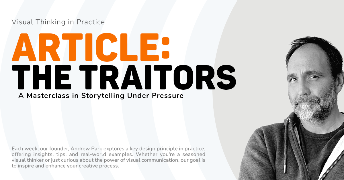 The Traitors: A Masterclass in Storytelling Under Pressure