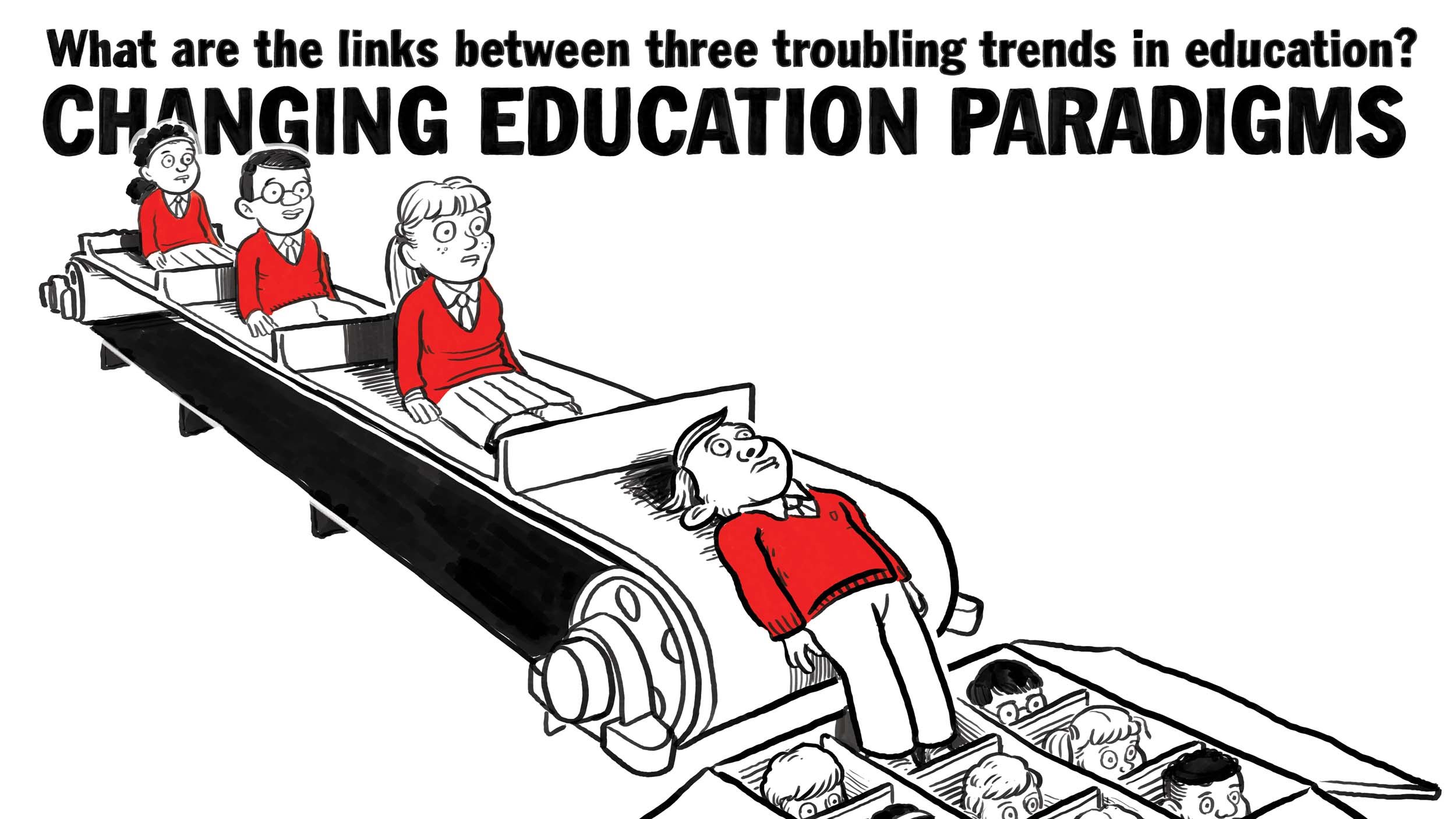 Changing Education Paradigms - Sir Ken Robinson and the RSA
