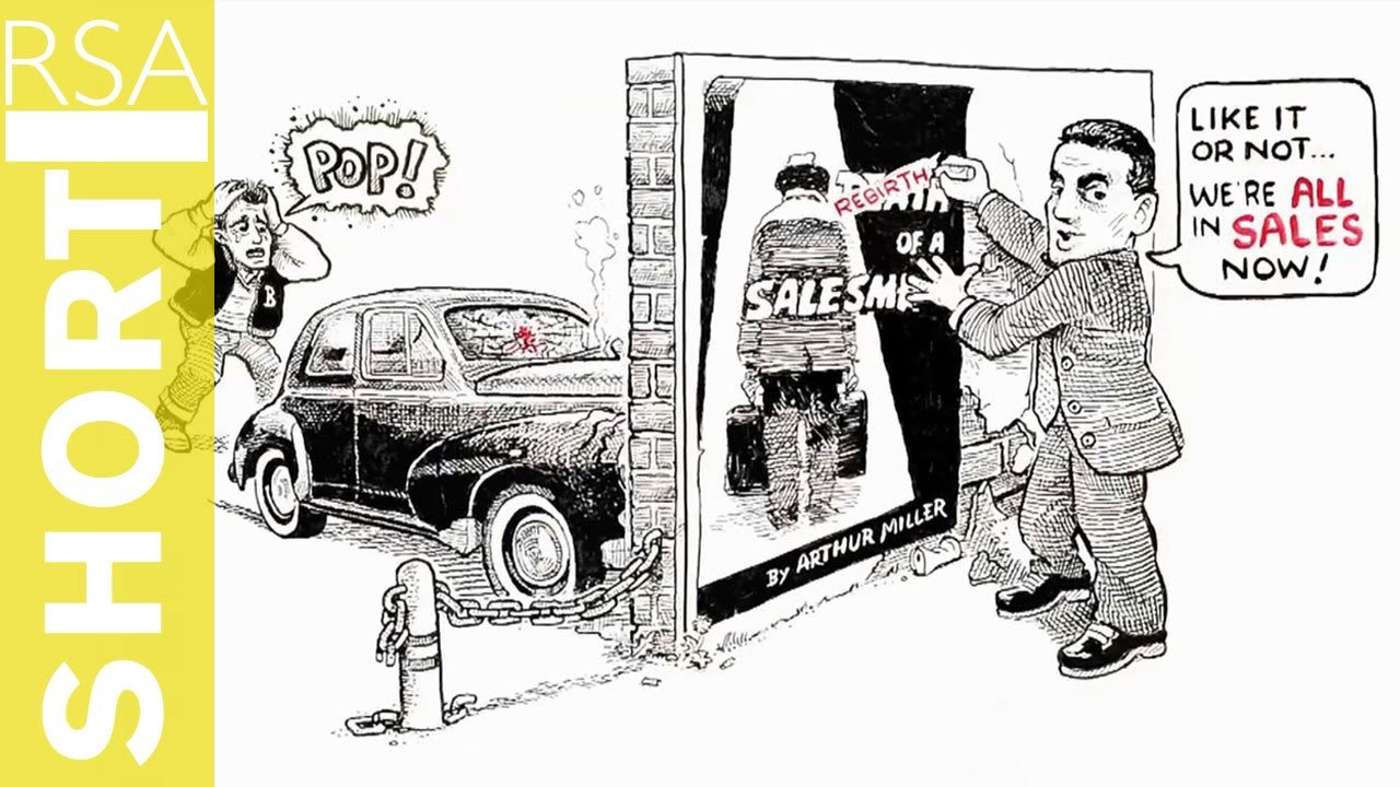 RSA Shorts: Dan Pink on The ABC of Persuasion