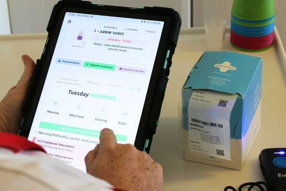 Turning Medication Records Into Meaningful Management Information