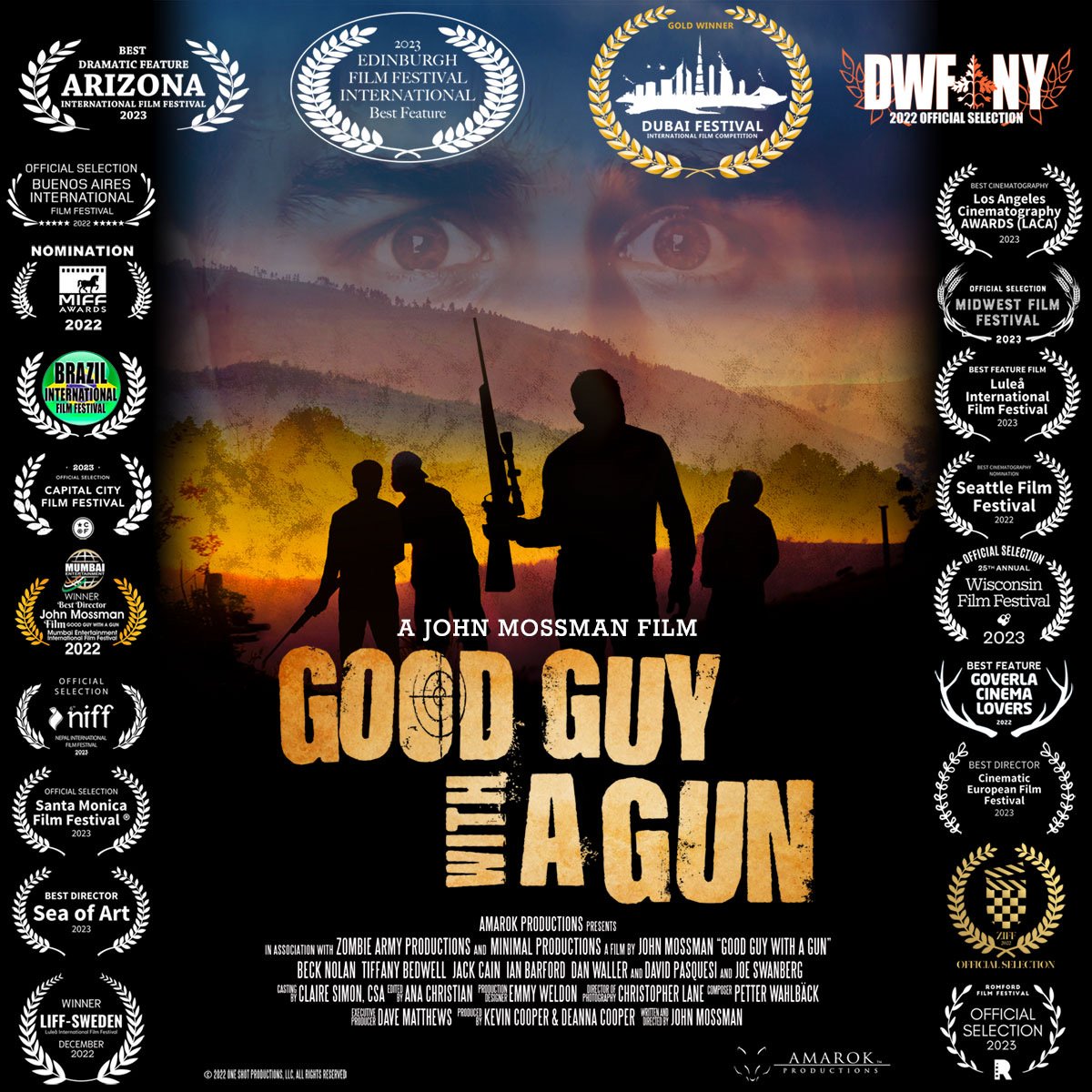 "GOOD GUY WITH A GUN" - Award Winning Feature Film - Streaming now on APPLE TV+ 