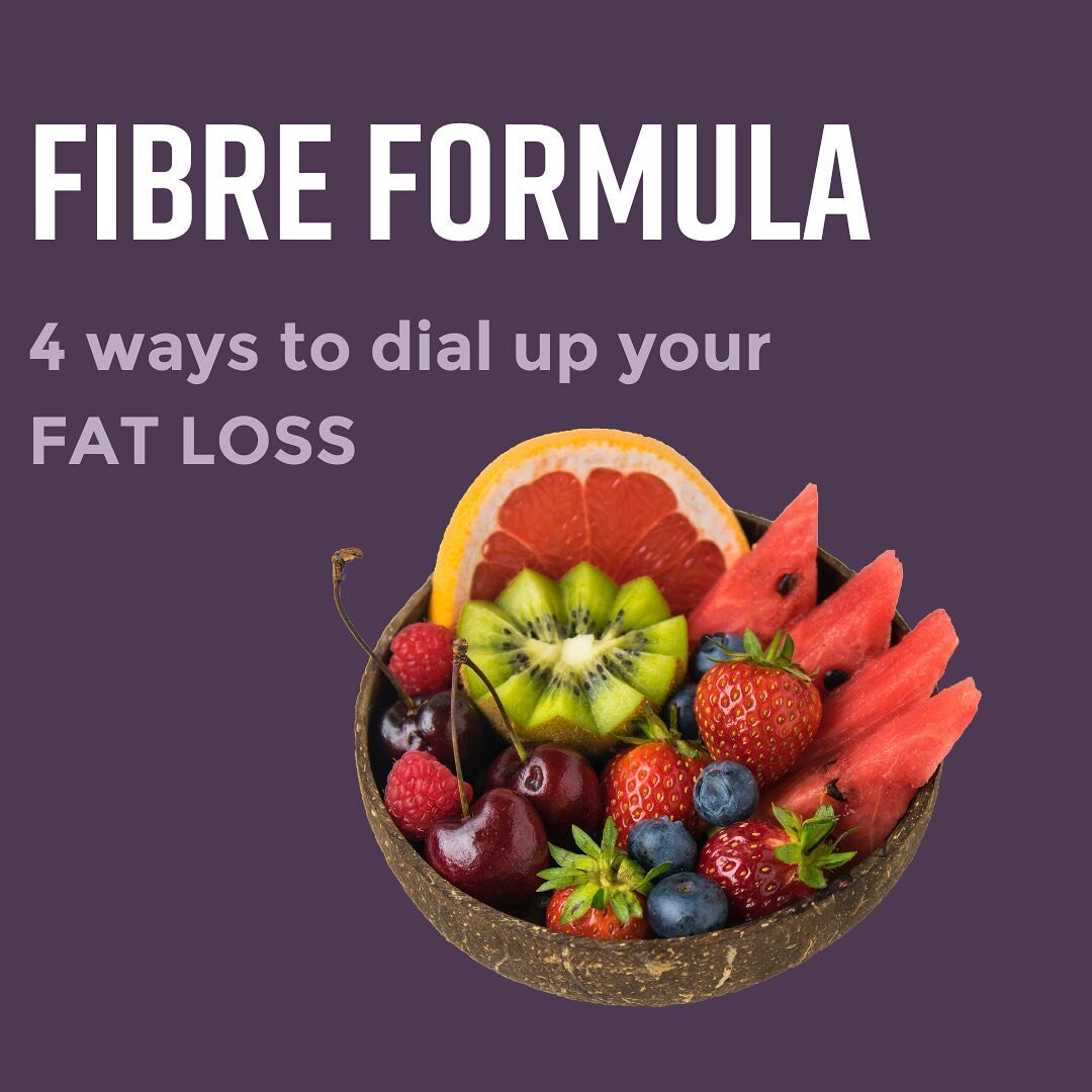 🥦Unlocking the Fat Loss Secret: Embrace the Power of Fiber! 🌱

Ditch the fad diets and discover the true key to shedding those extra pounds: Fibre!

This unsung hero plays a vital role in our diet, aiding digestion, boosting metabolism, and promoti