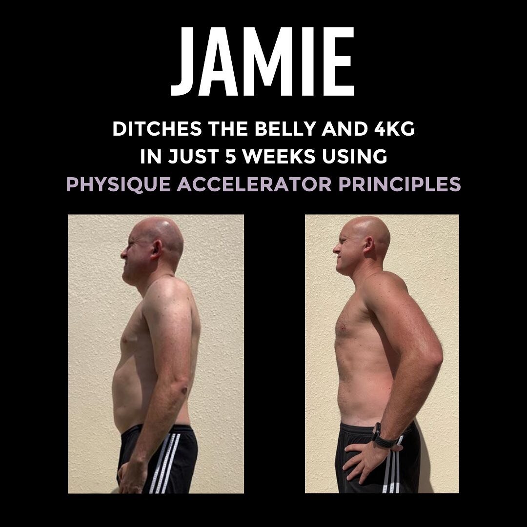 👀 Want to know the secret to losing the belly and boosting your self-confidence in just 4 weeks? 
💪 Jamie has seen amazing results thanks to his hard work and the principles on High Energy Physique. 
🔥 Want to join these ranks?
📩 DM me 'Energise'