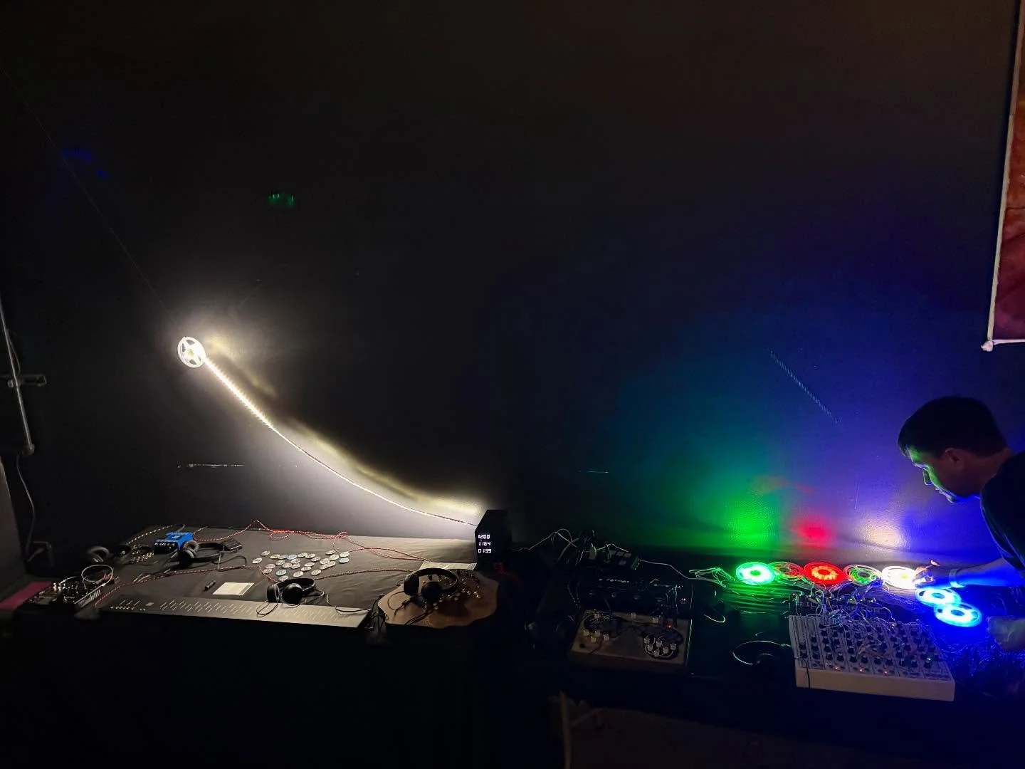 SOMA at the NYMS 6th Anniversary in Culture Lab LIC. Great seeing everyone and sharing these instruments!
@somasynths_us @somasynths 

 #soma #somasynths 
#synthersizers #drummachine #earworm
#music #musicalinstruments #somaus
#fun #creativity #exper