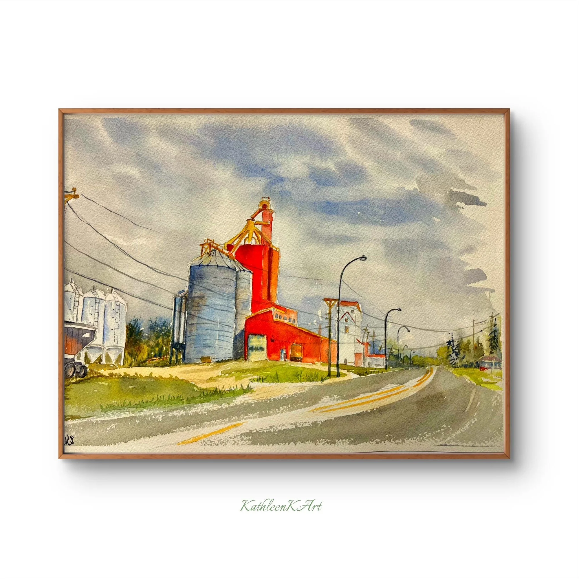 Spring at the Grain Mill.jpg