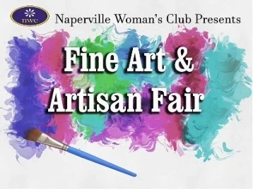Naperville Women’s Club Fine Art and Artisan Fair