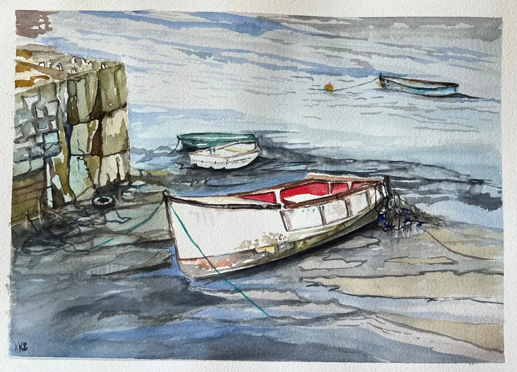 Tied at Cobbles Warf