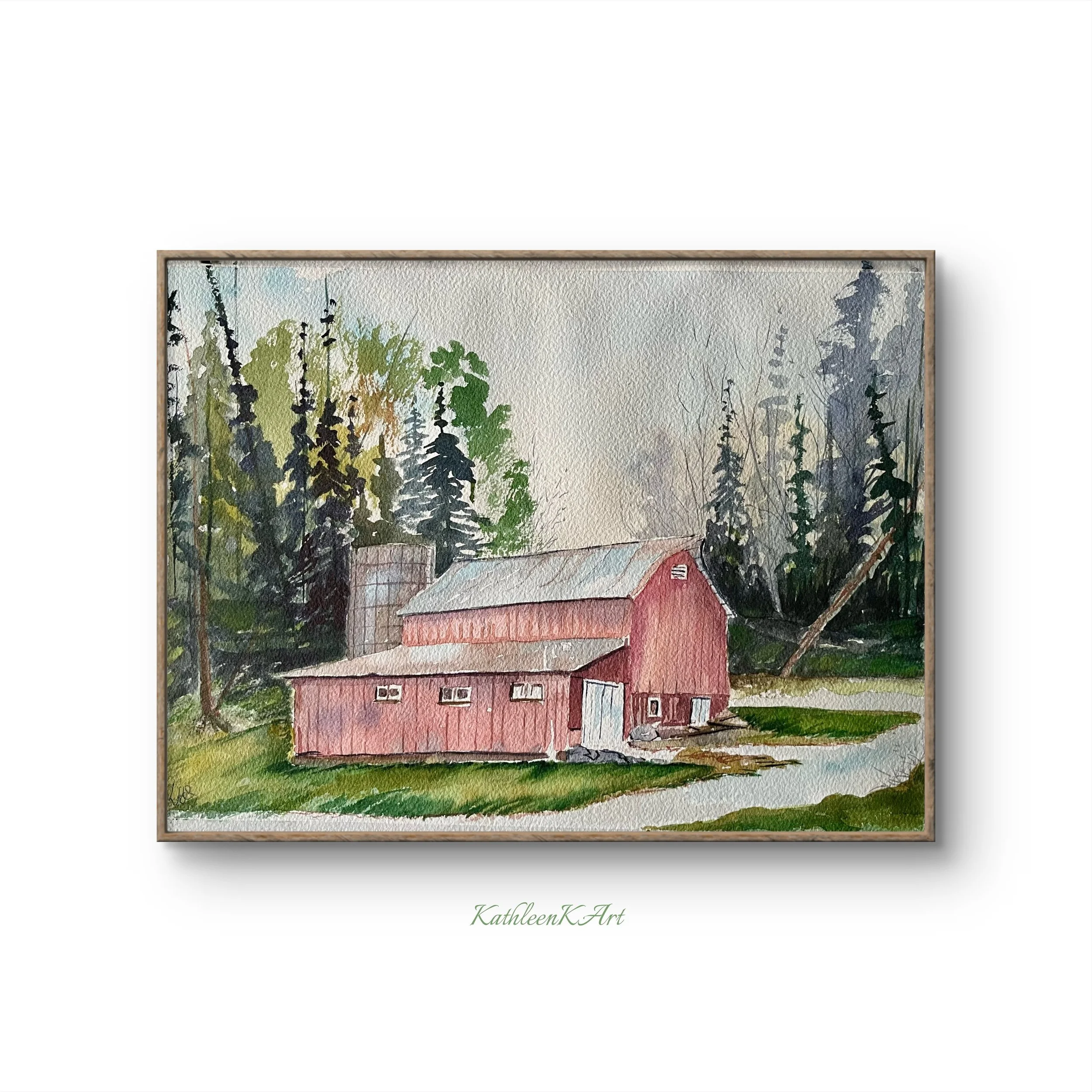 Red Barn at Pineville