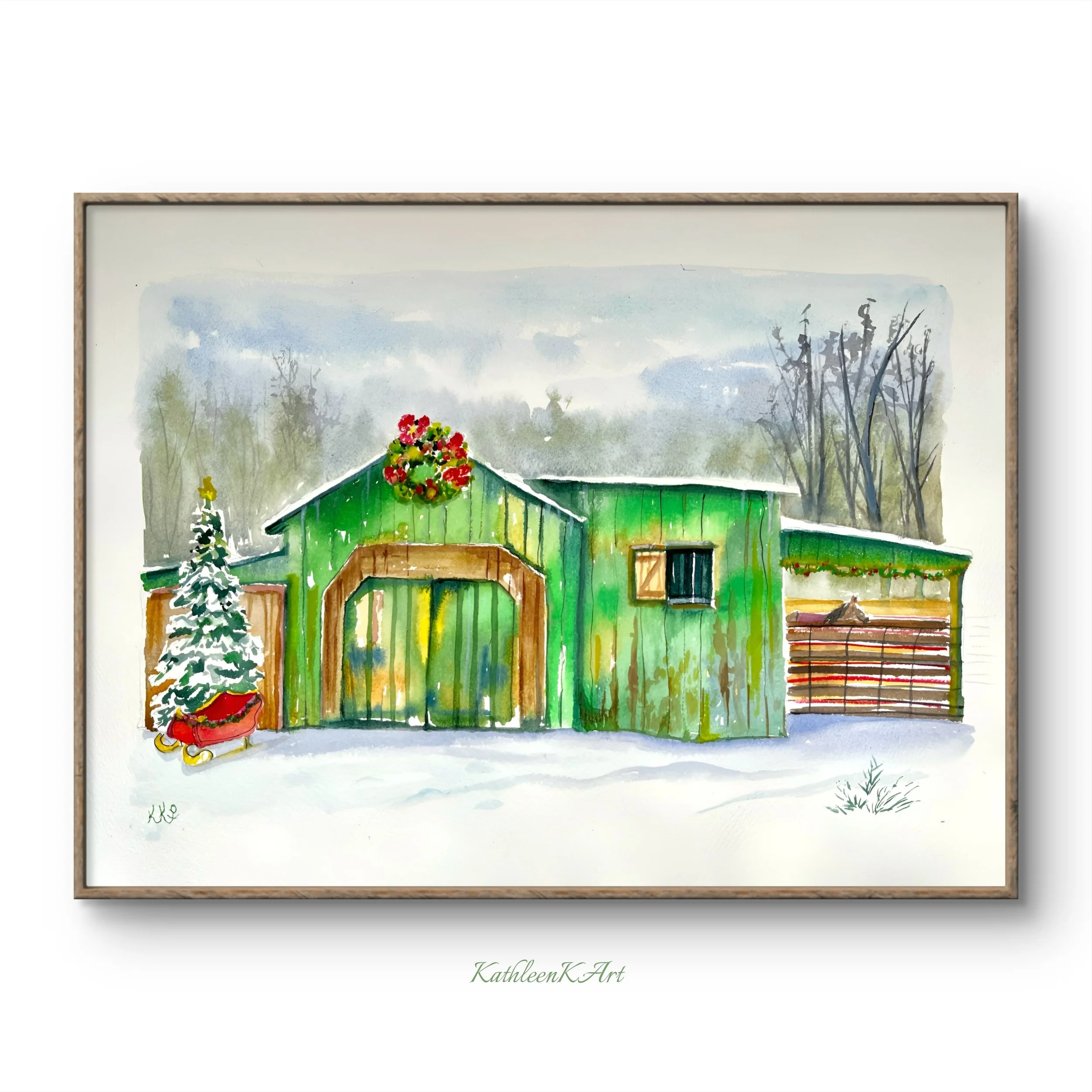 The Emerald Shed