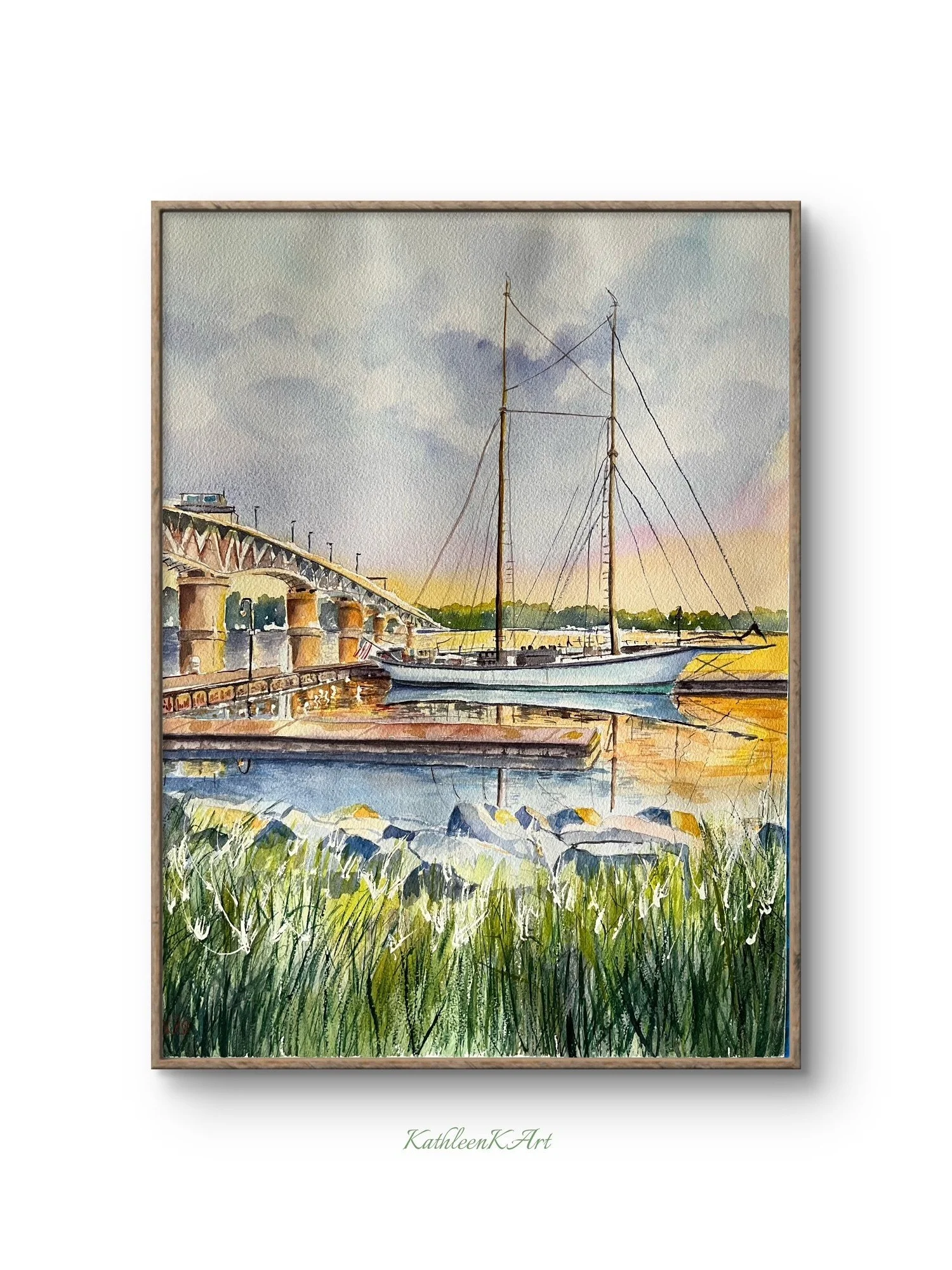 Yorktown in Gold