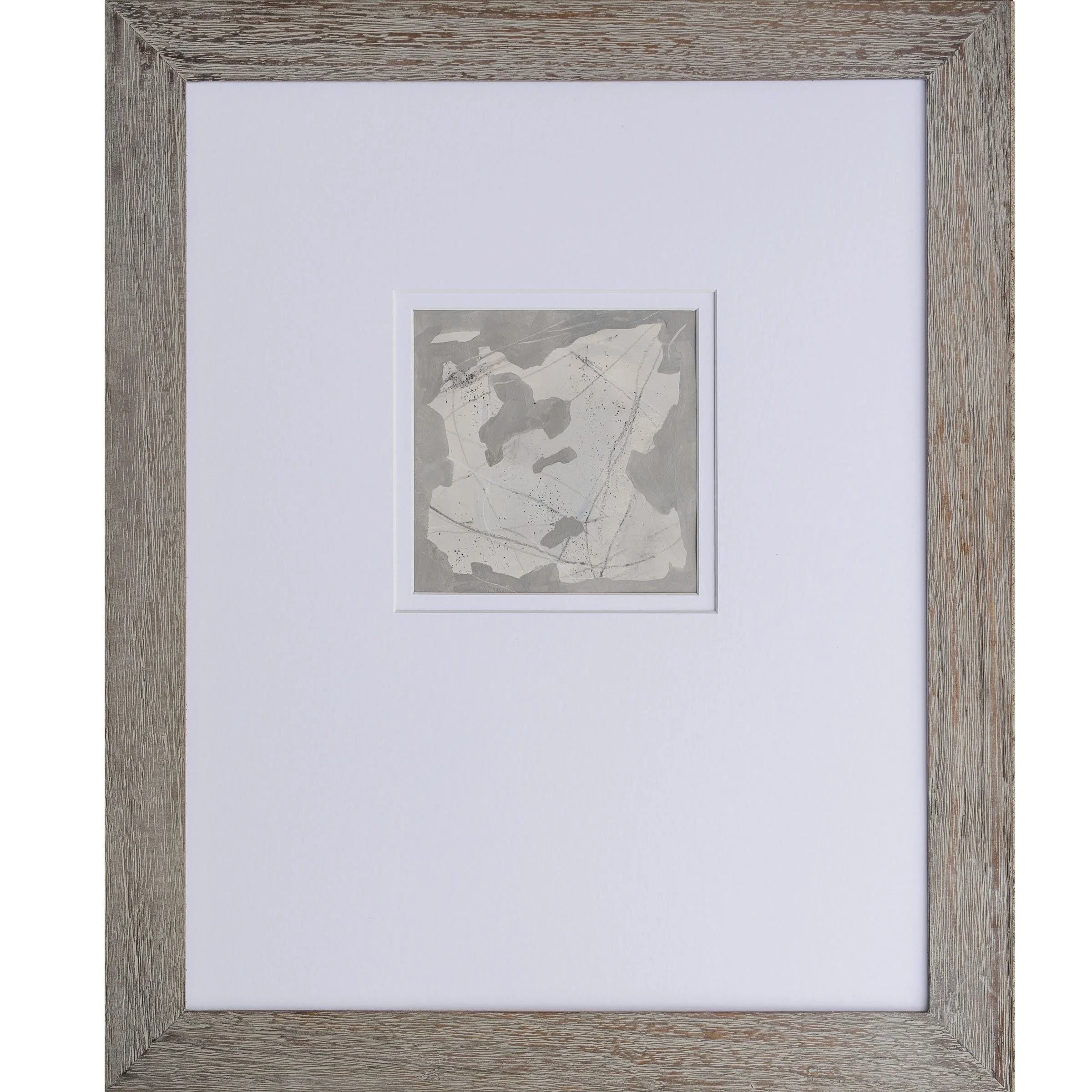 Dance on the Grave Study 1, Framed