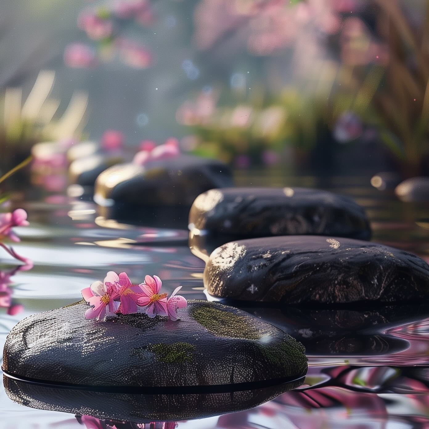 The morning sun not only brings light but also the essential warmth that nurtures all life. At Body Logic, we harness this warmth with our therapeutic hot stone massages. These stones improve circulation and melt away tension, priming you for a day f