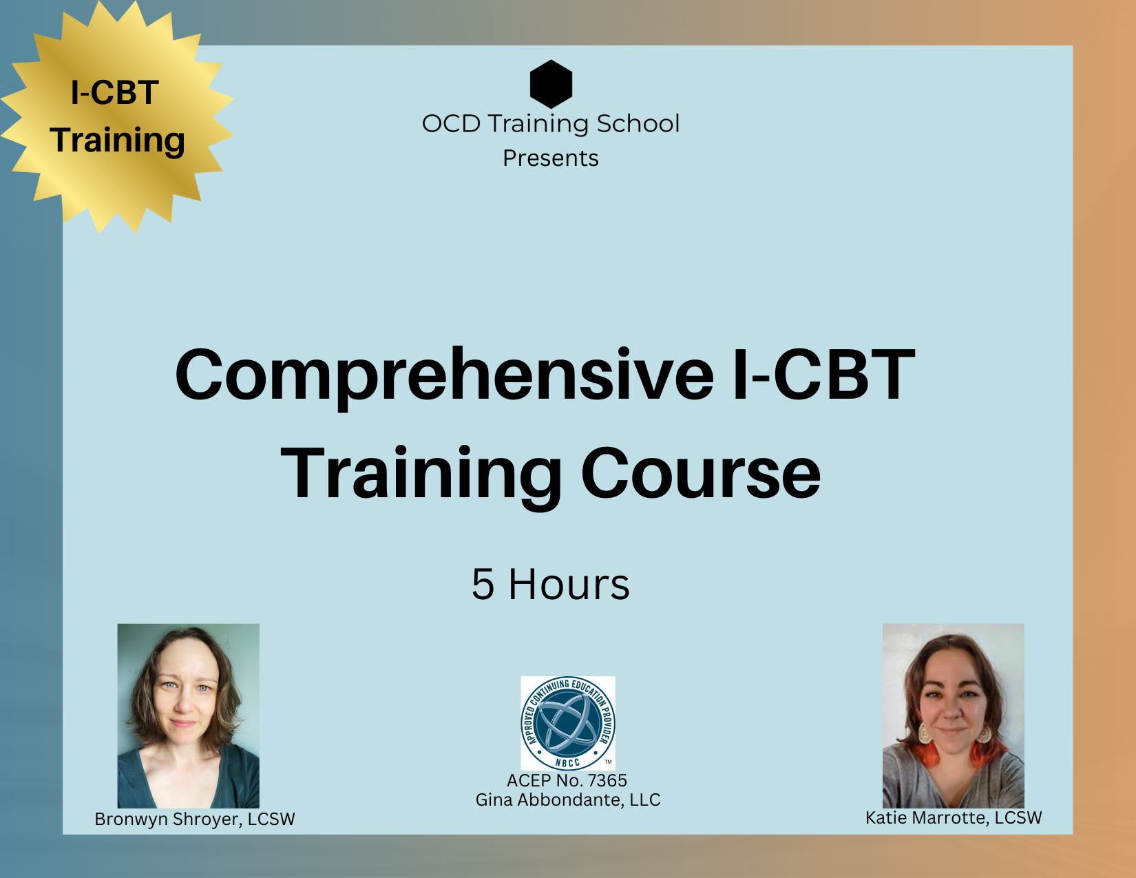 OCD Training School
