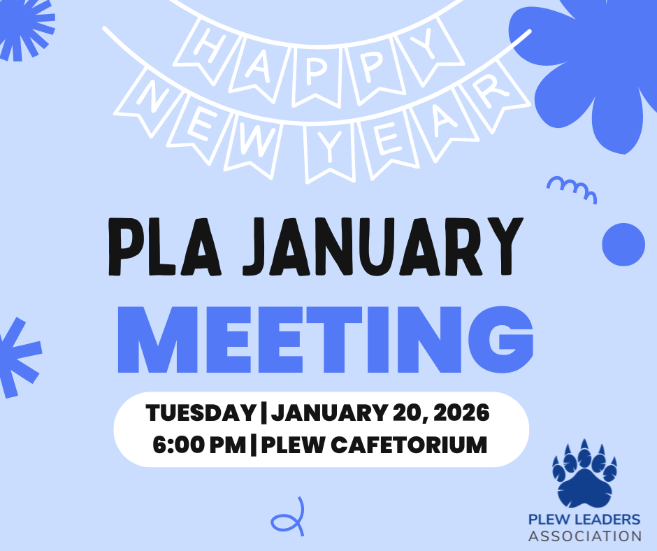 PLA January Meeting