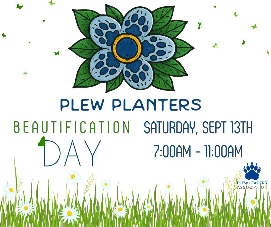 Plew Planters: September Beautification Day